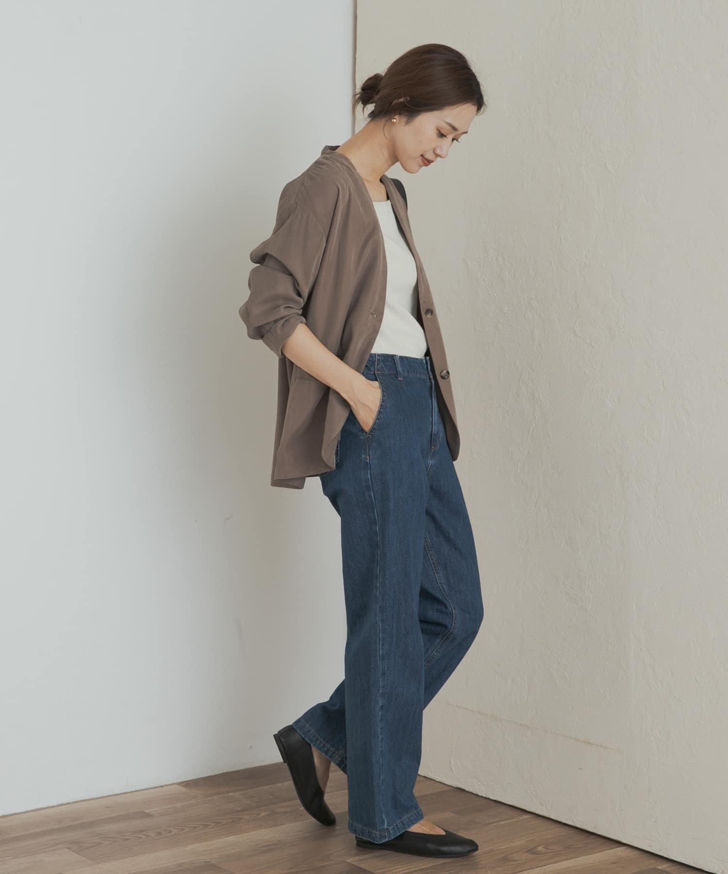 URBAN RESEARCH DOORS｜ノーカラージャケット | Rakuten Fashion(楽天