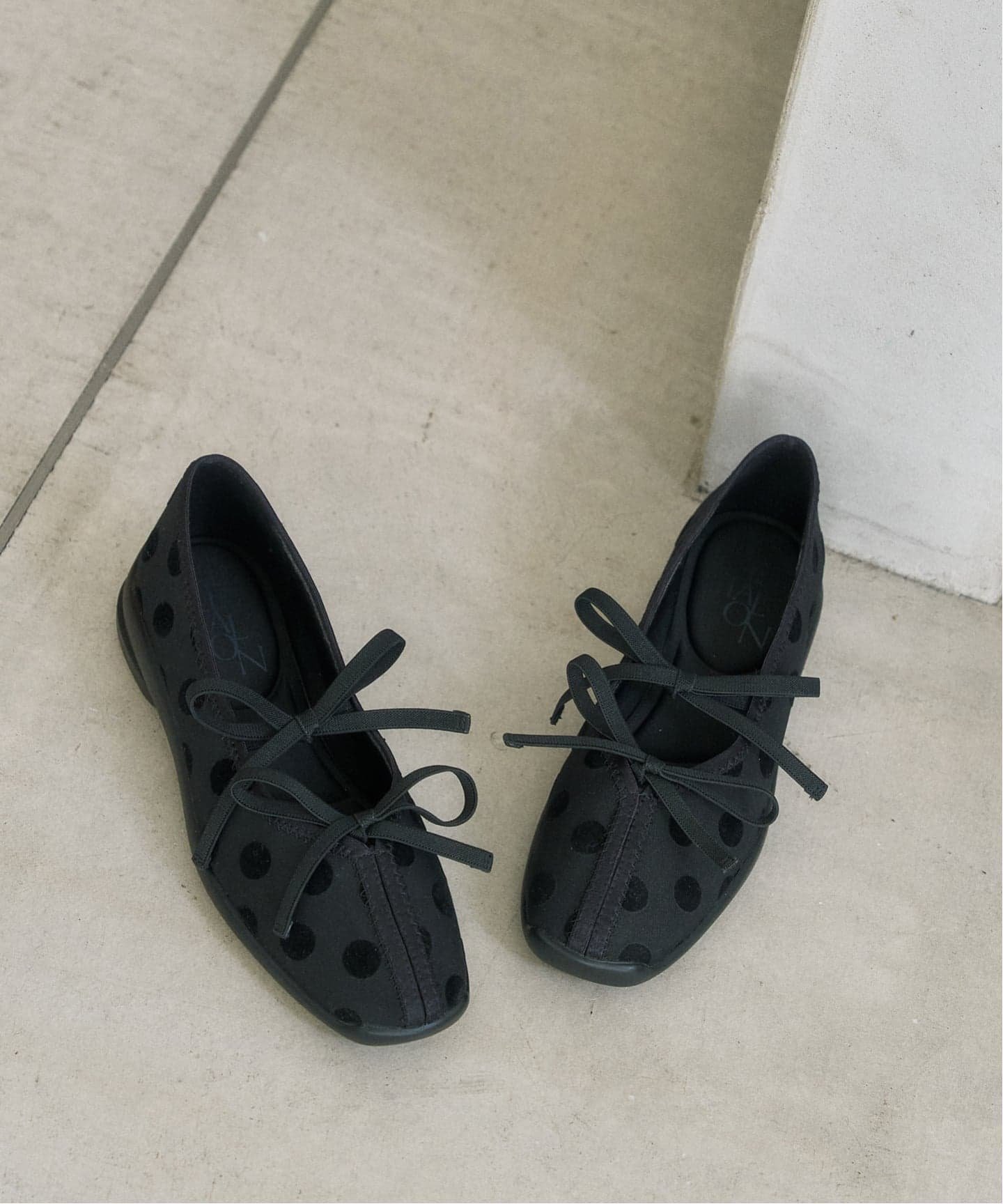 LE TALON｜《追加》Lダブルリボンバレリーナ | Rakuten Fashion(楽天
