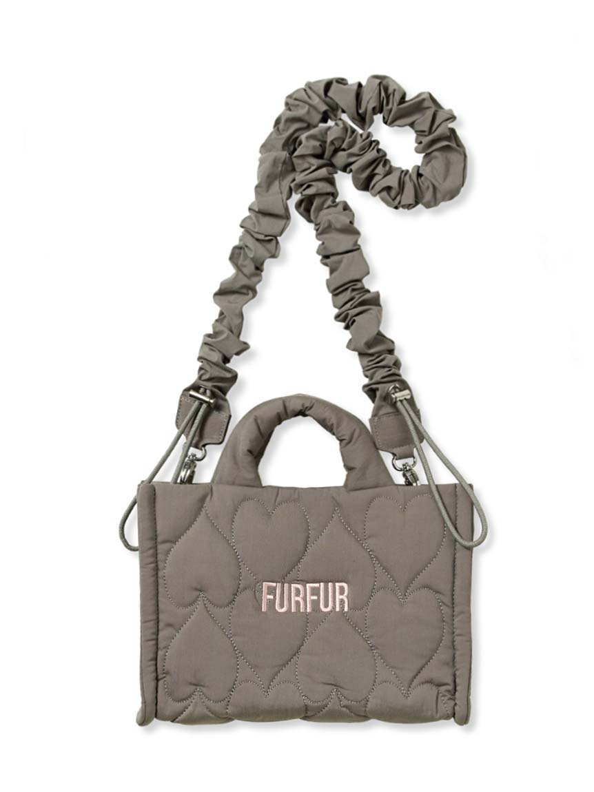 FURFUR｜【限定カラー】ハートキルティングバッグ | Rakuten Fashion