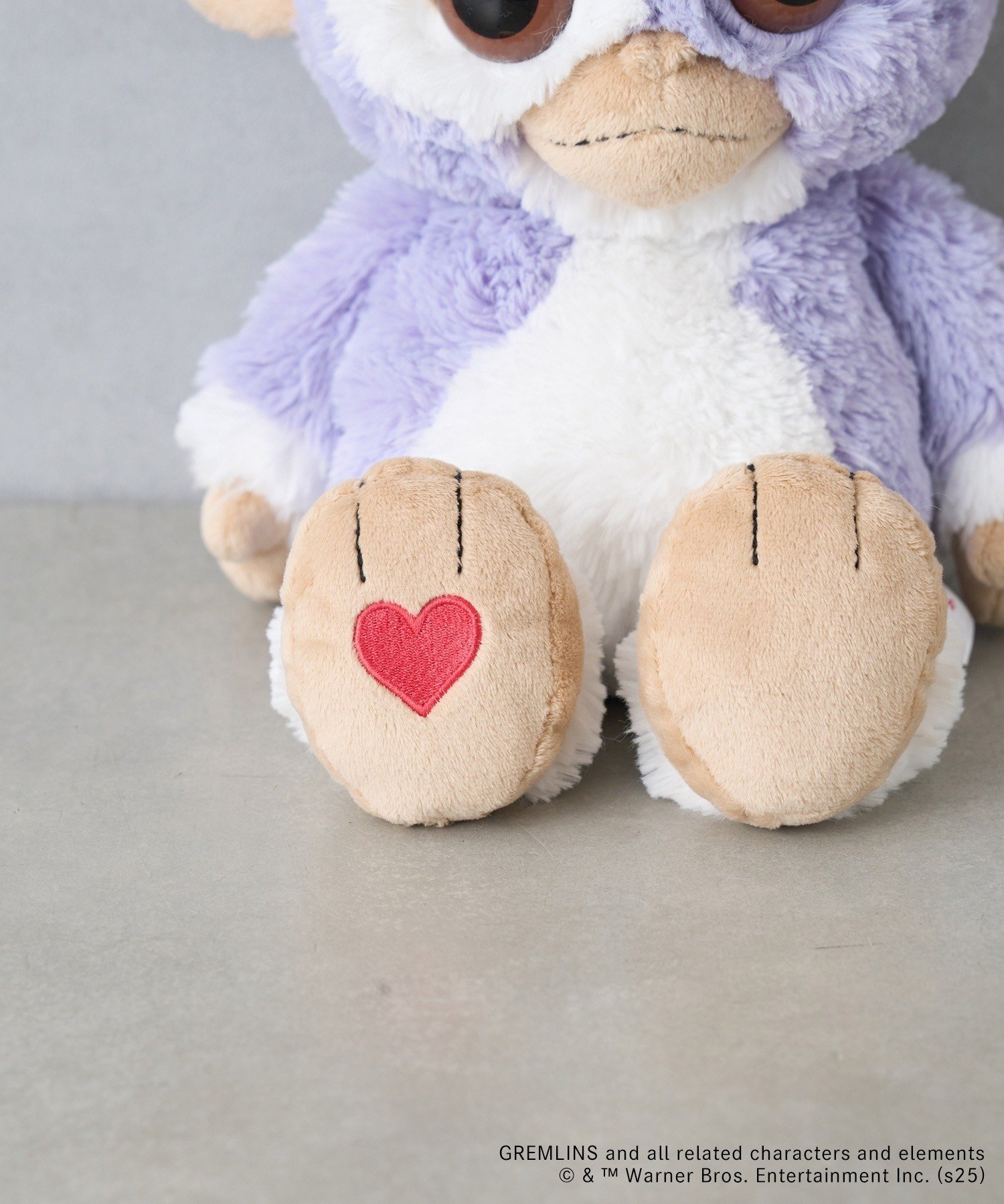 BIRTHDAY BAR｜【GREMLINS グレムリン】ギズモ ライラックグレーHeart