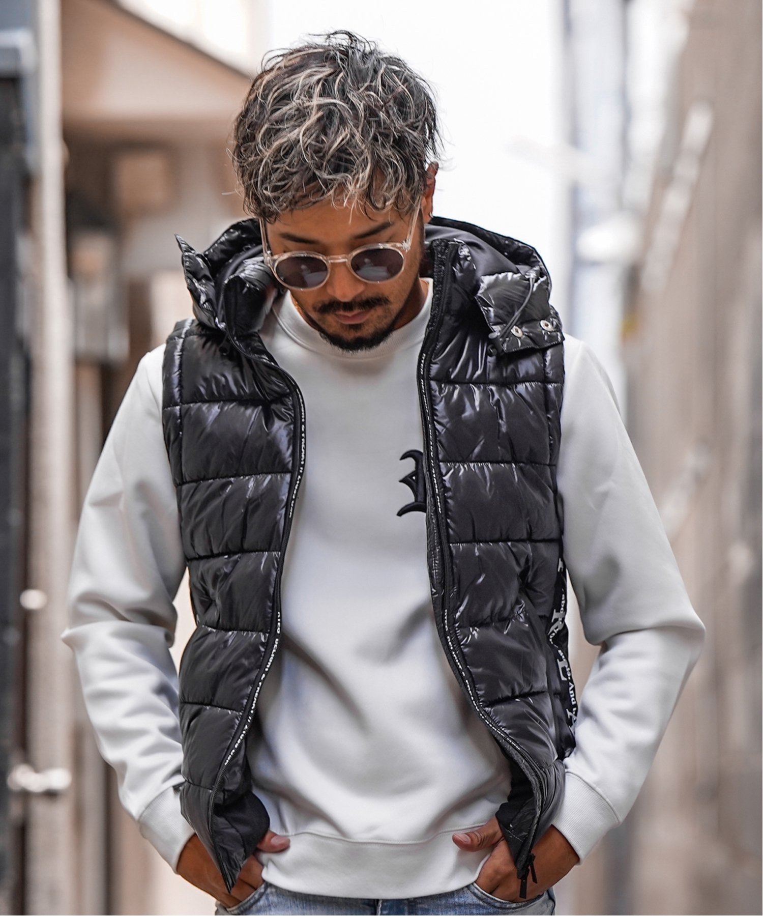 adamsJUGGLER(アダムスジャグラー) メンズのダウンジャケット・ダウン