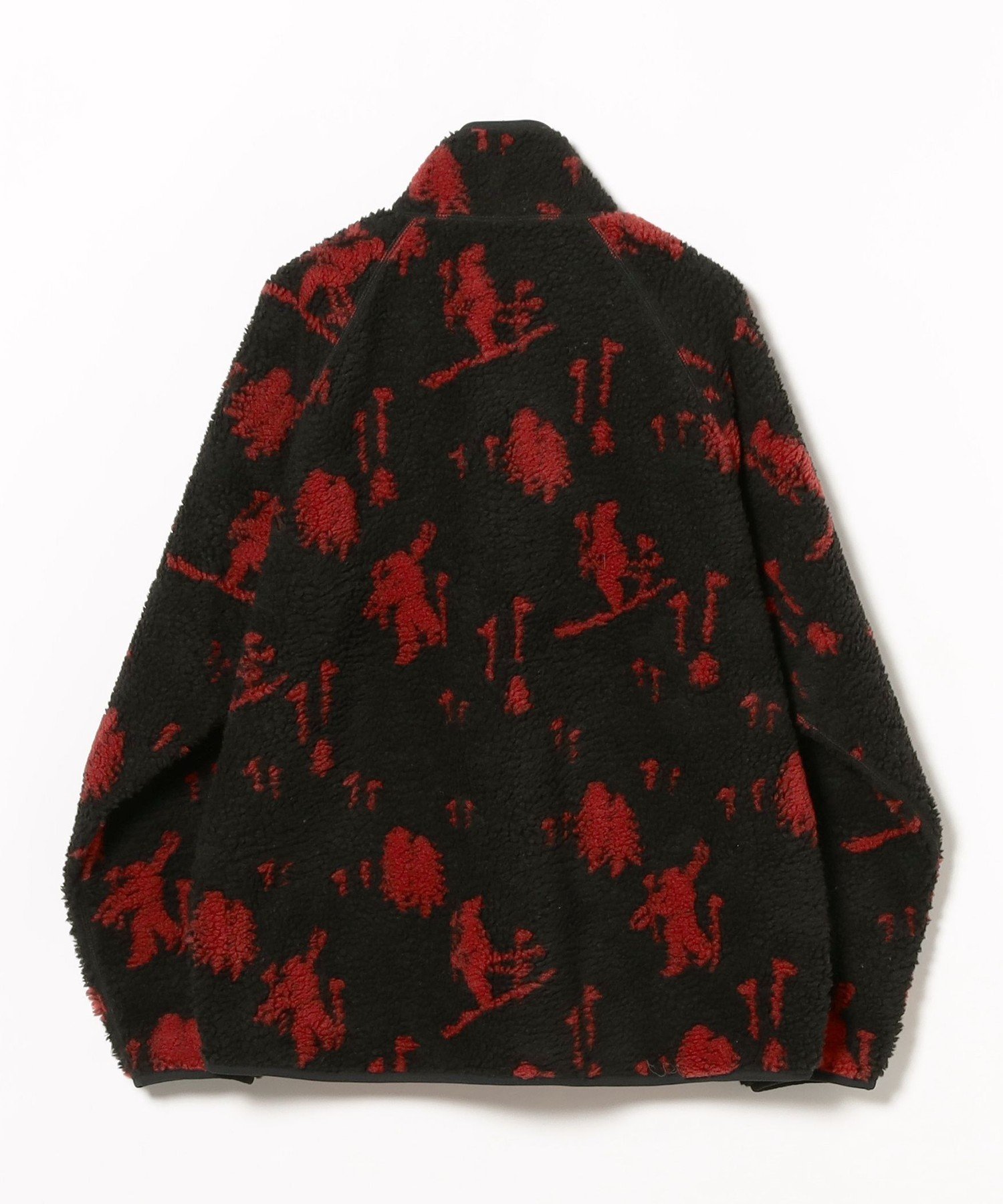 BEAMS OUTLET｜ボア ジャカード ミリタリー ブルゾン | Rakuten