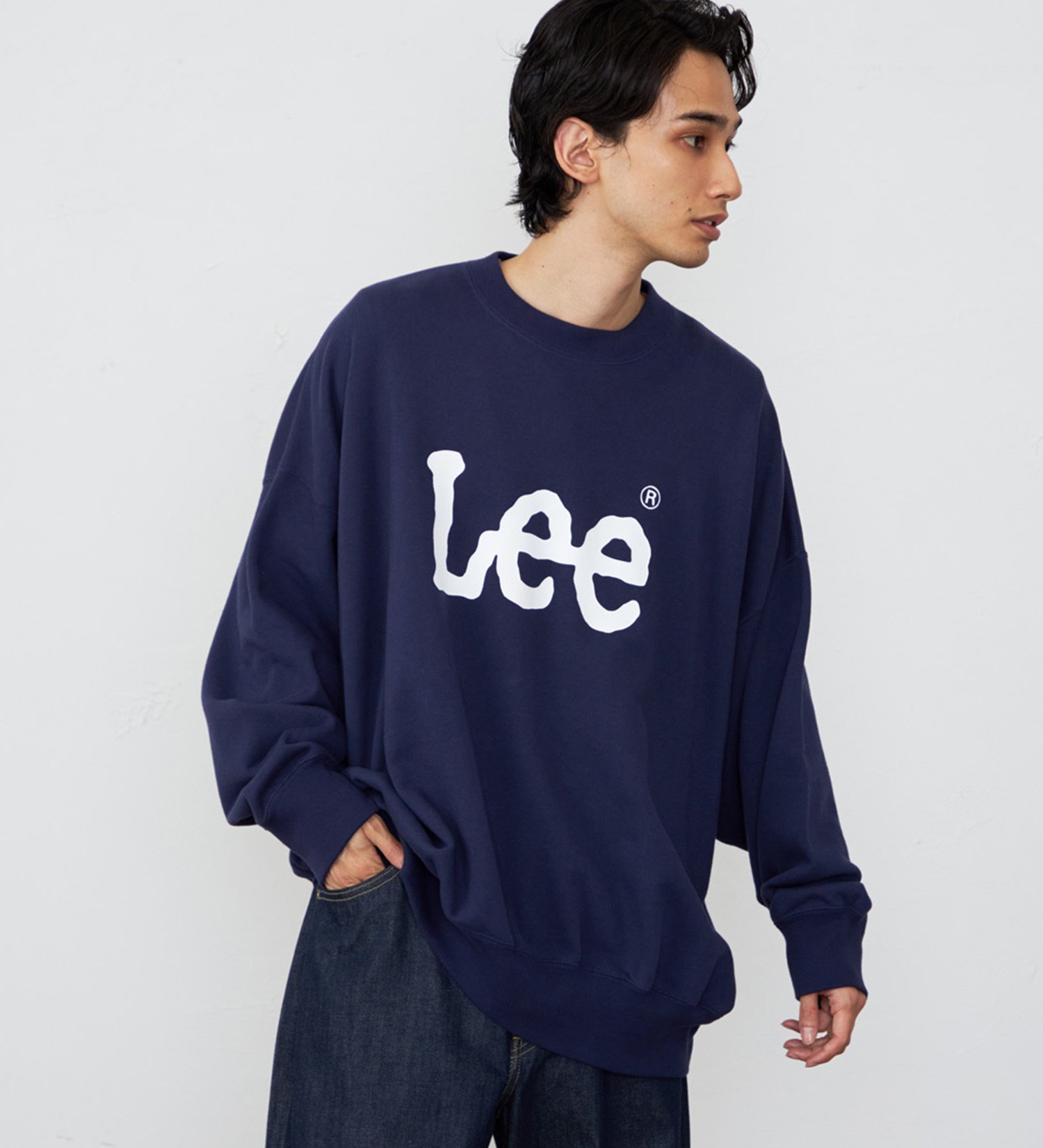 EDWIN ONLINE MALL｜Lee SUPERSIZED スウェット ビッグシルエット
