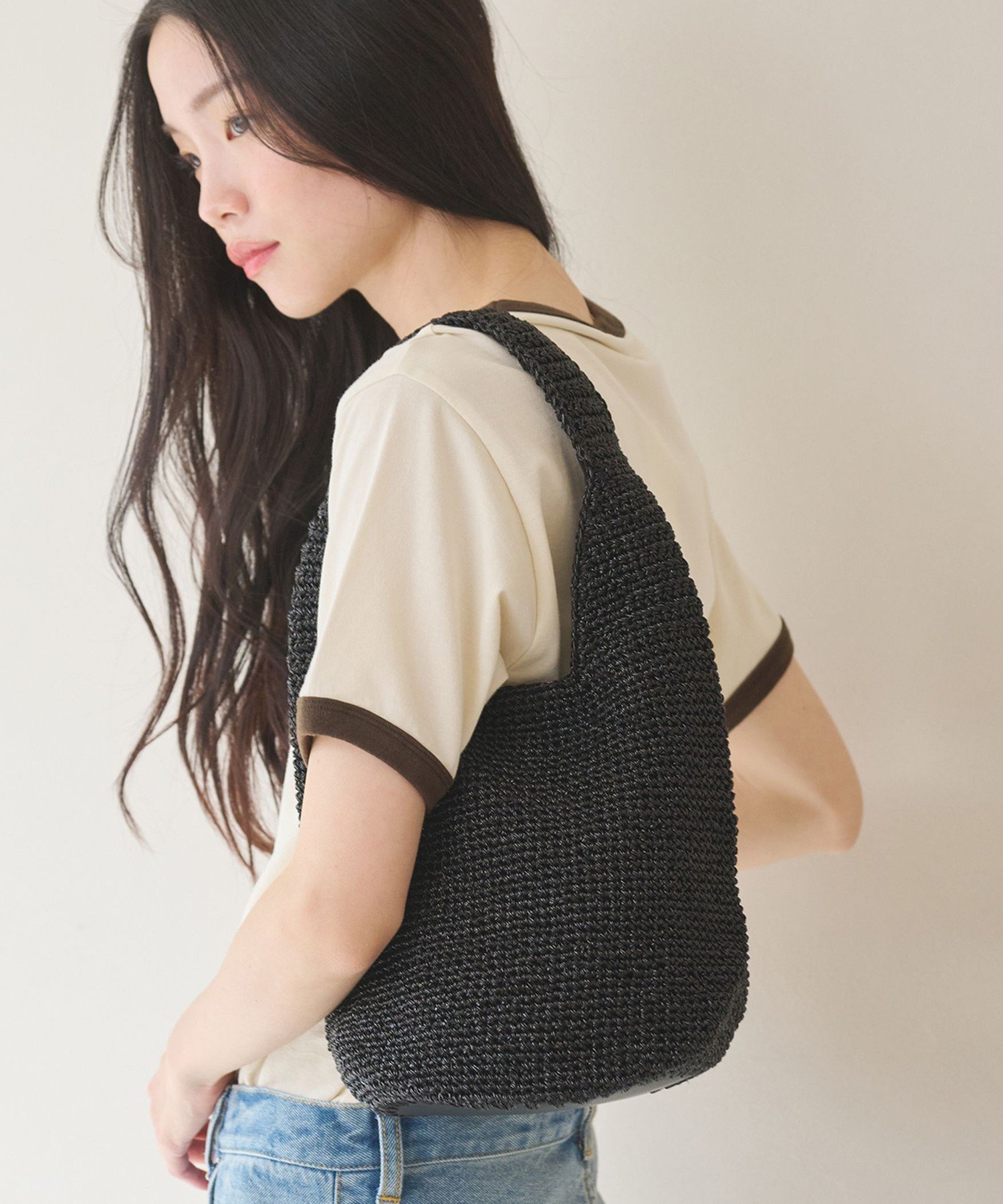 BEAUTY&YOUTH UNITED ARROWS｜メタルコード ワンハンドル ショルダー