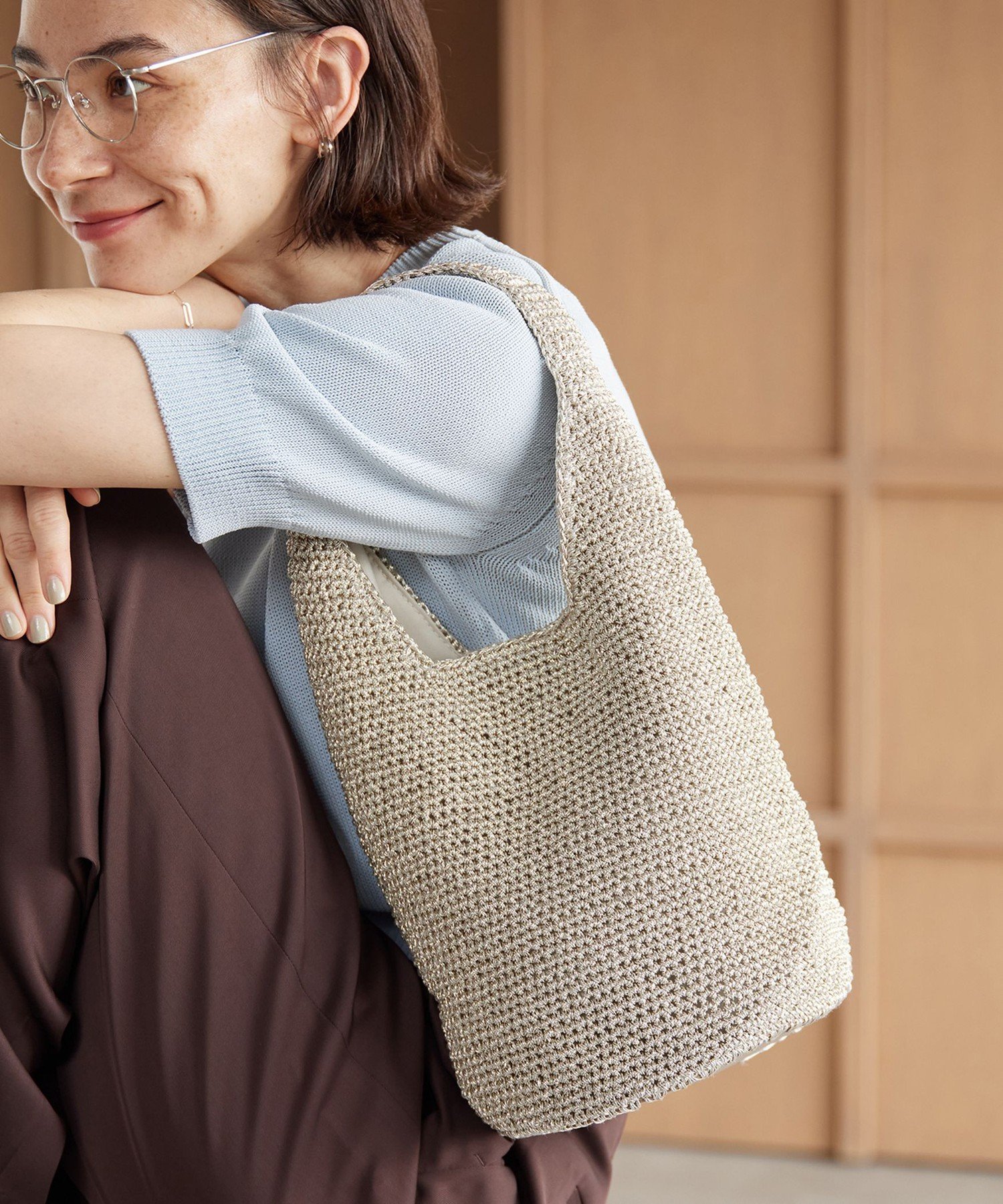 BEAUTY&YOUTH UNITED ARROWS｜メタルコード ワンハンドル ショルダー