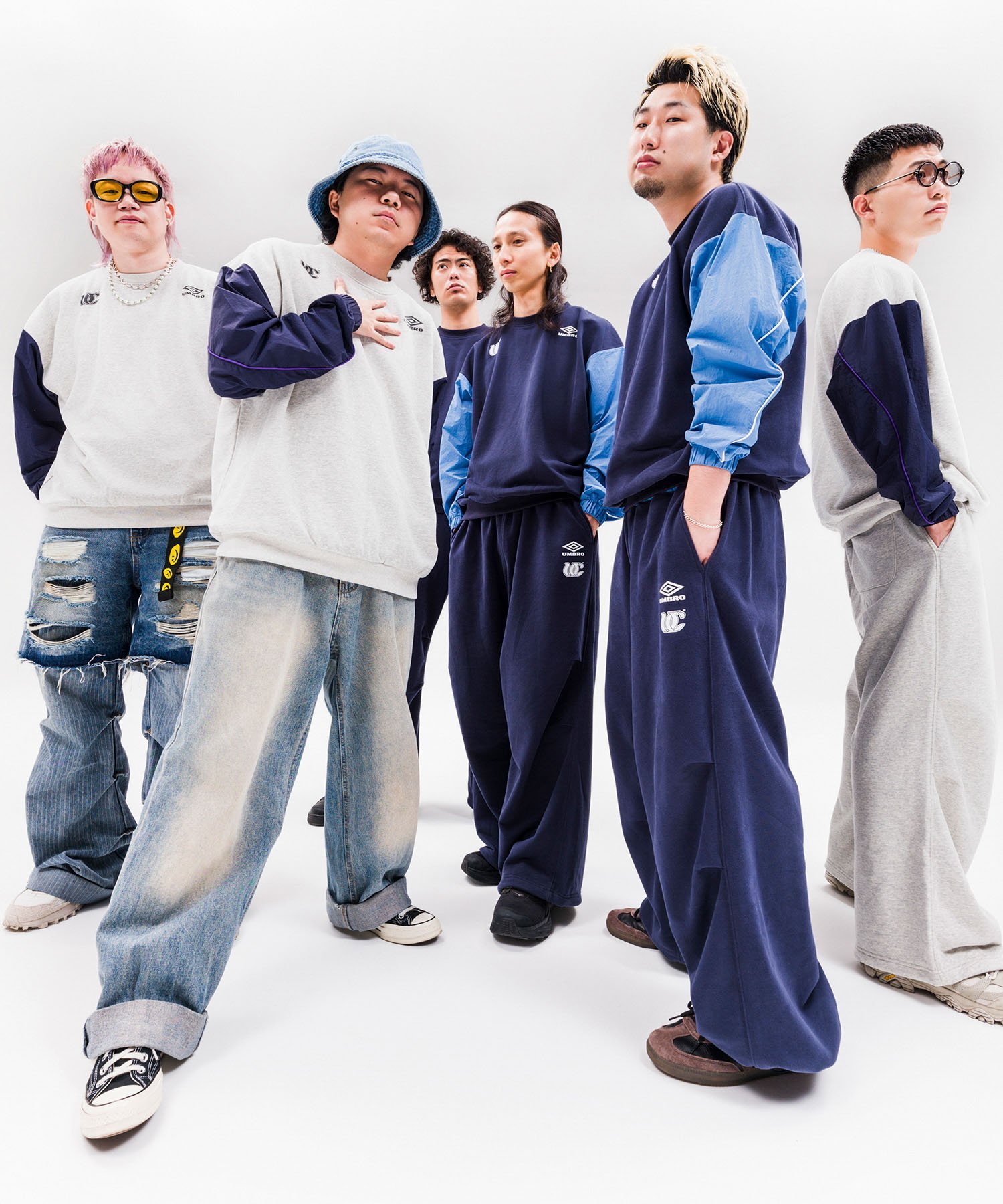 JUN STANDARD PICKS｜【梅田サイファー *UMBRO*JUNRED】セットアップ