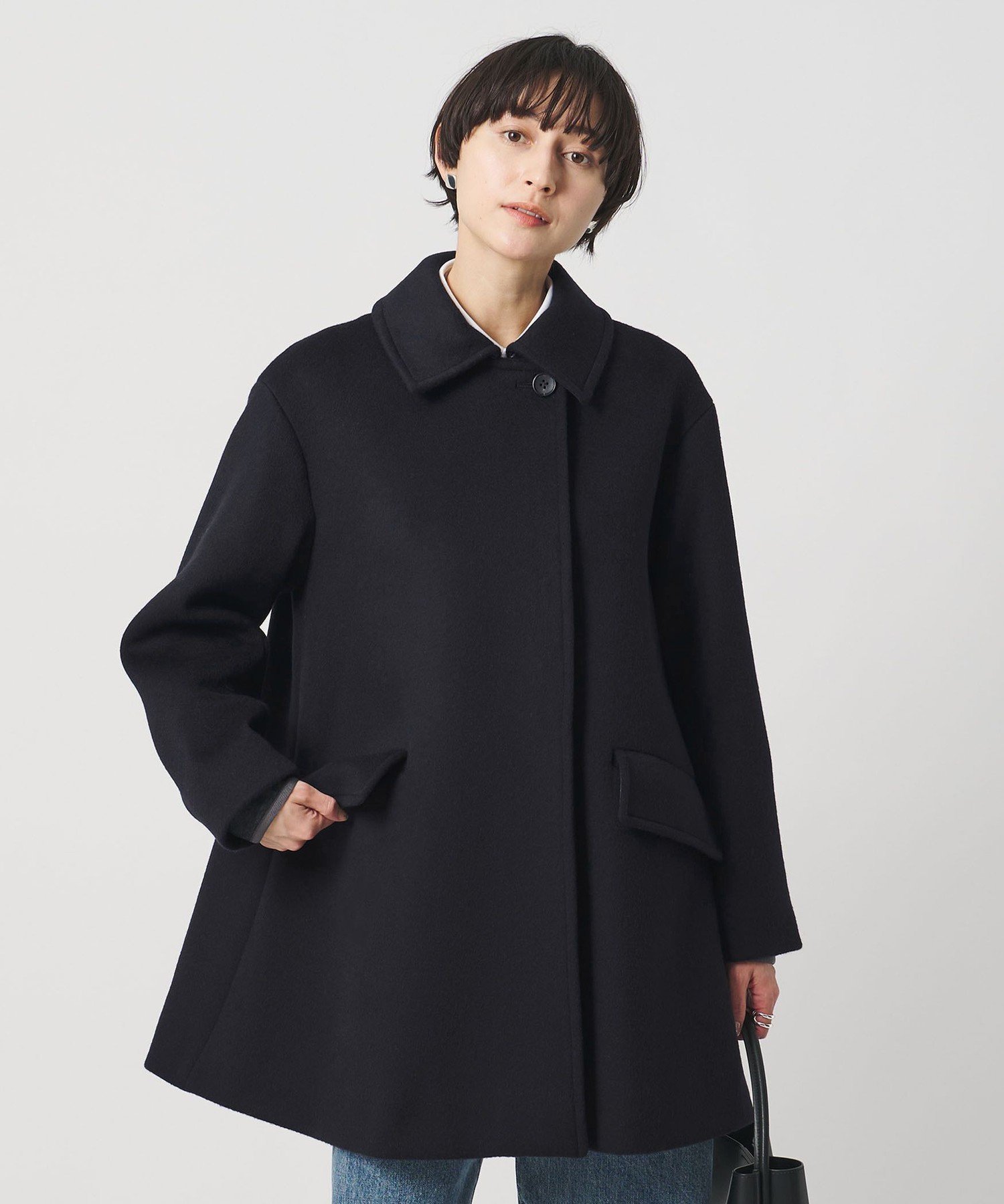 UNITED ARROWS｜2WAYカラー ミドルコート | Rakuten Fashion(楽天