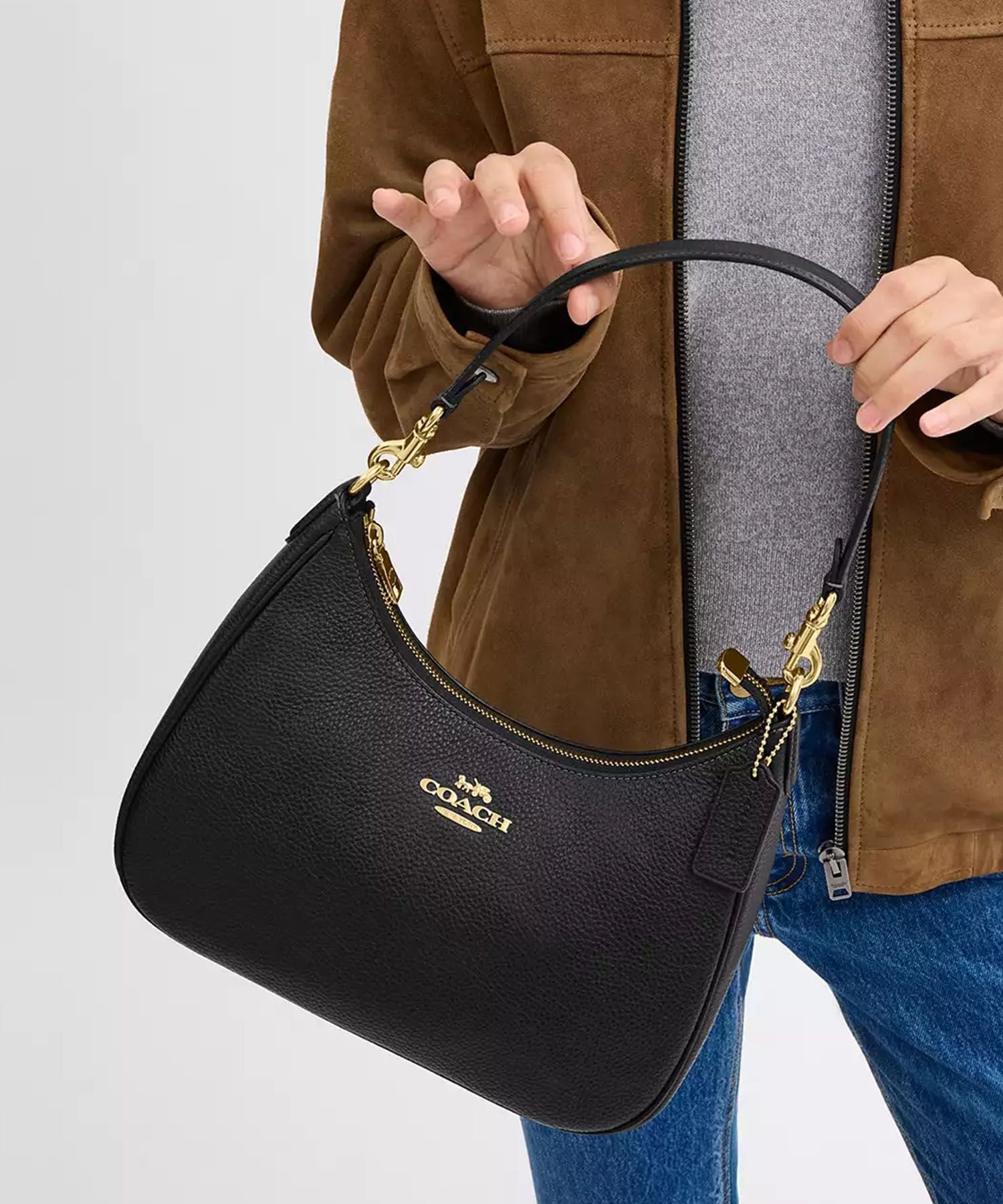 COACH OUTLET｜【公式】テリ ホーボー バッグ | Rakuten Fashion(楽天