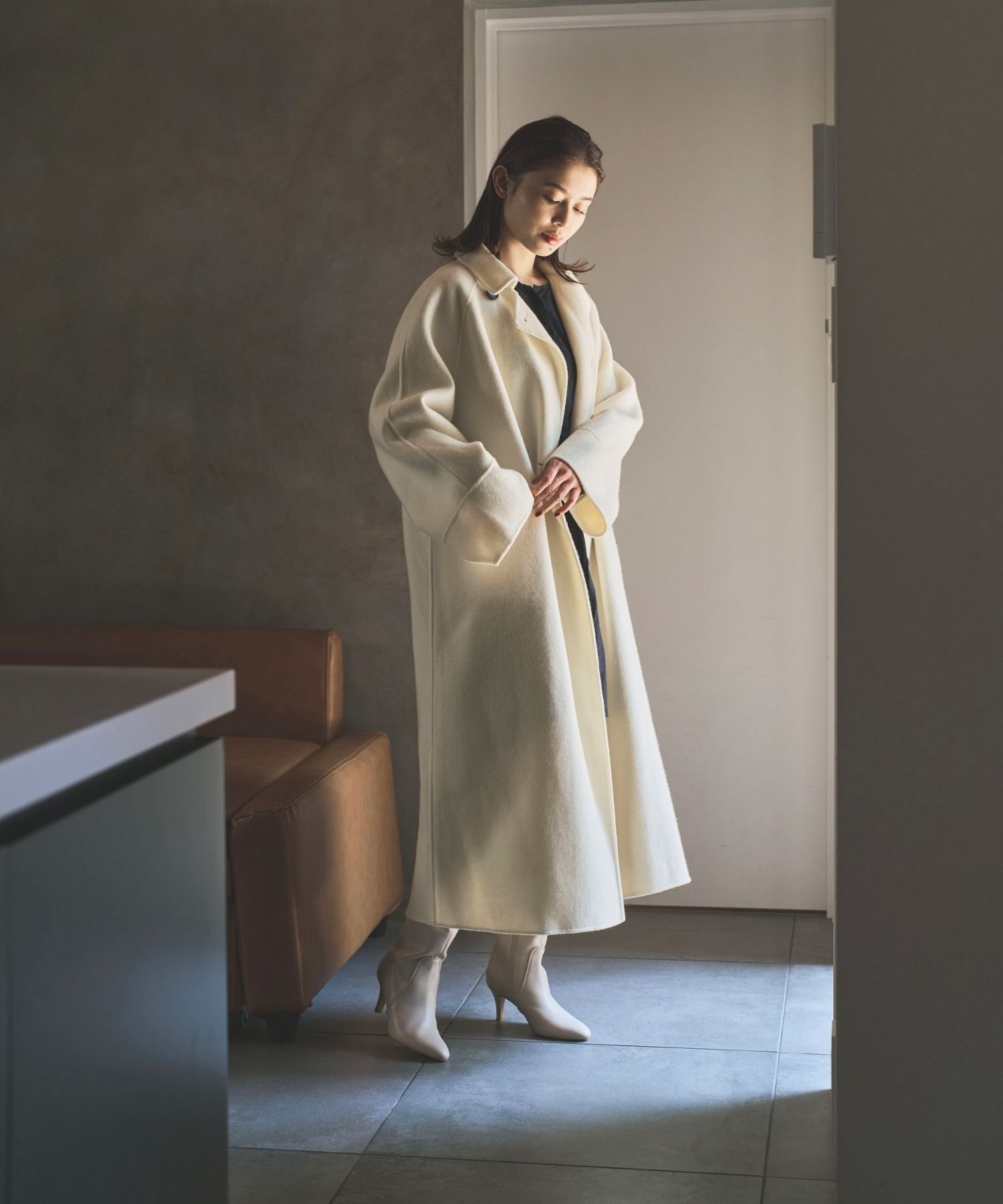 SEVEN TWELVE THIRTY｜セミルーズロングブーツ | Rakuten Fashion(楽天