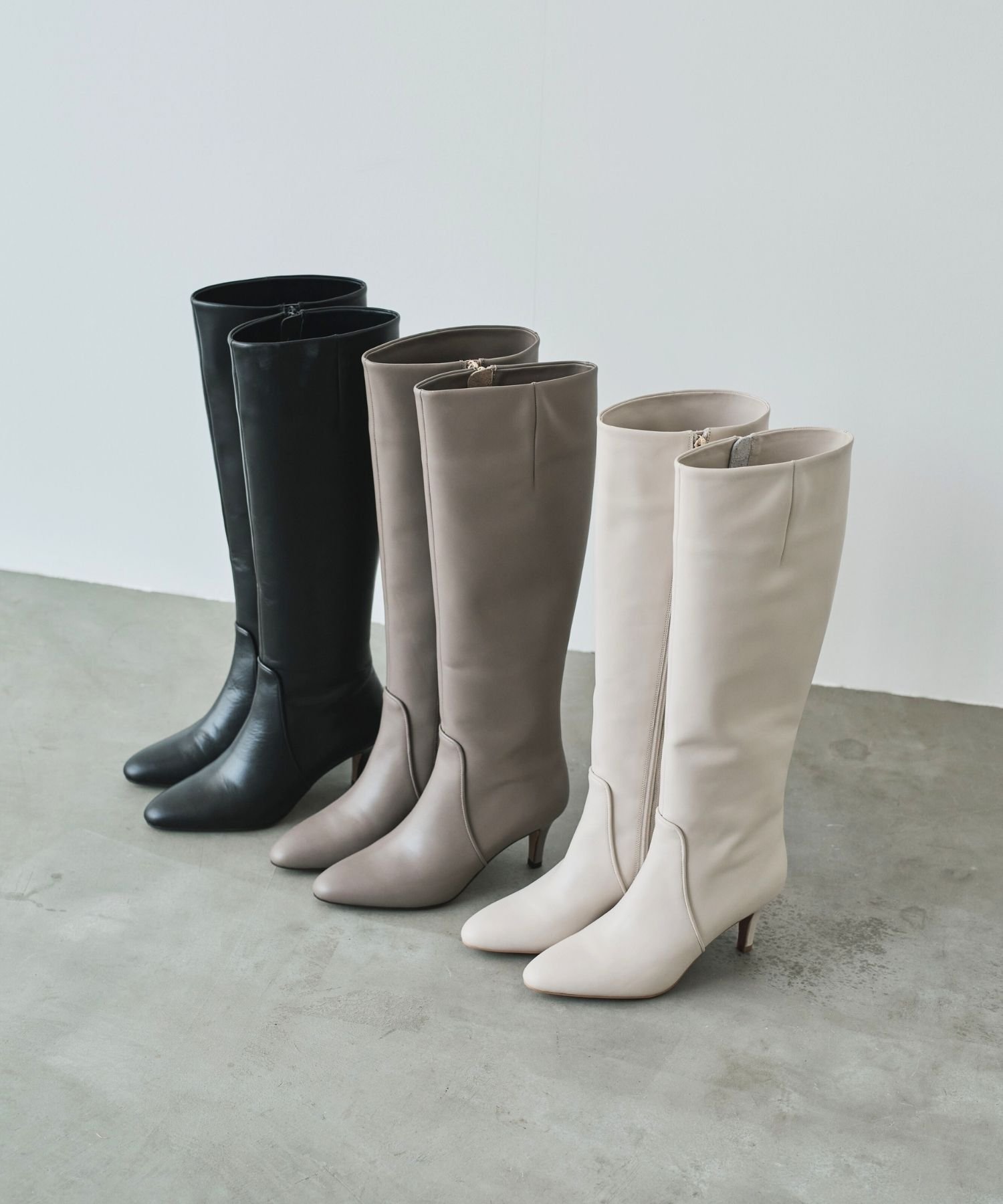 SEVEN TWELVE THIRTY｜セミルーズロングブーツ | Rakuten Fashion(楽天