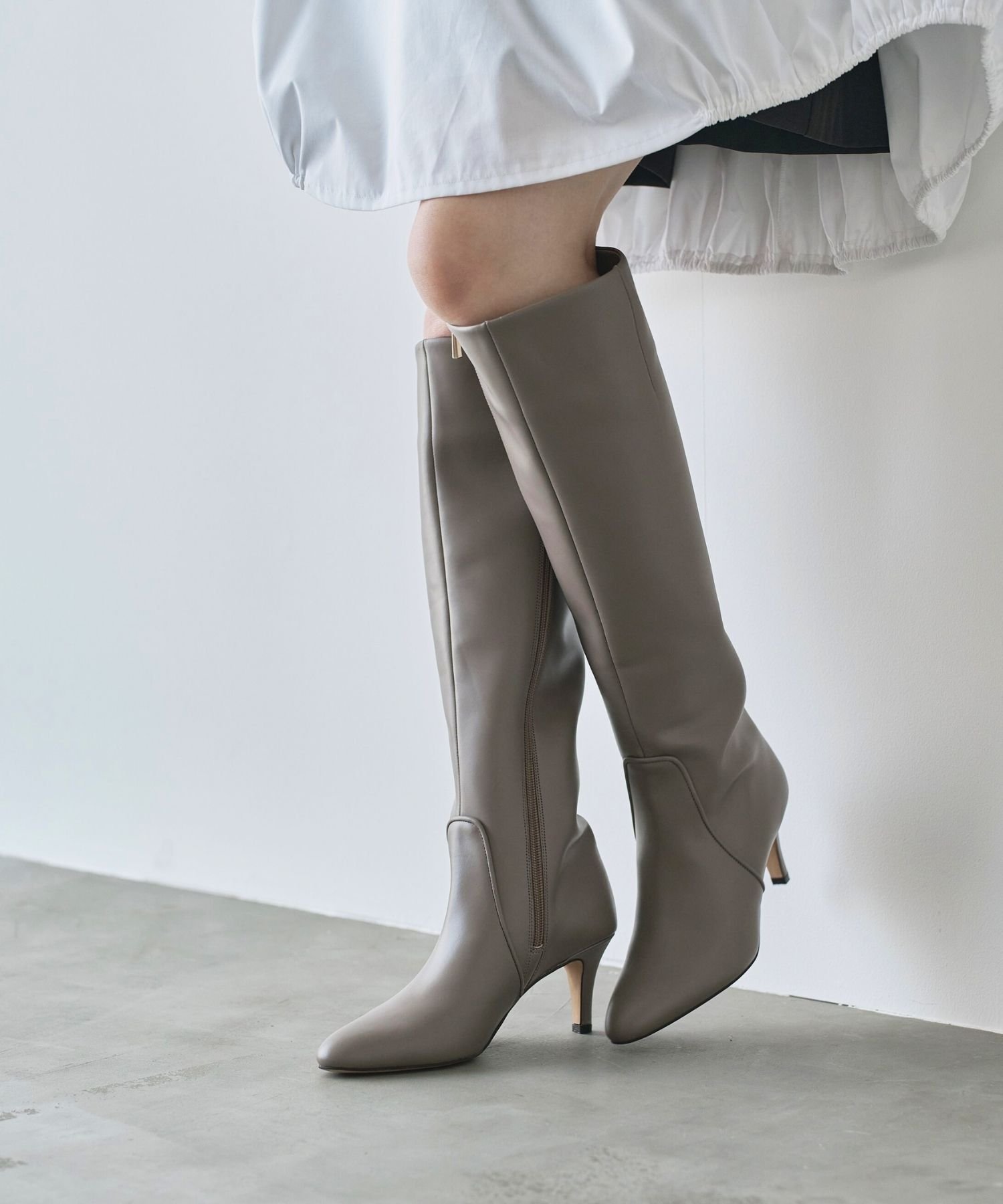 SEVEN TWELVE THIRTY｜セミルーズロングブーツ | Rakuten Fashion(楽天