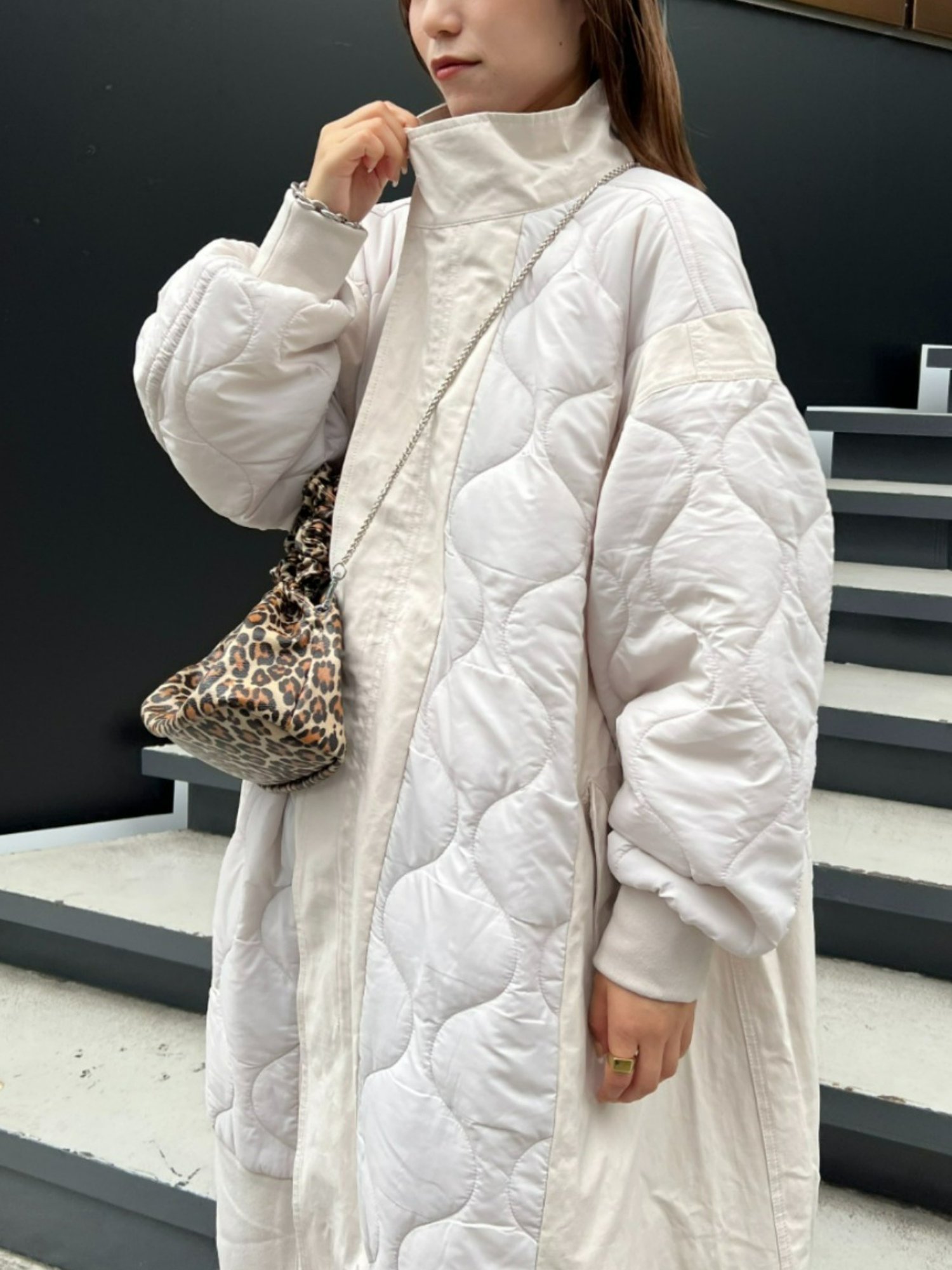 CIAOPANIC TYPY｜【etsinta/エシンタ】切替マキシミリタリーコート