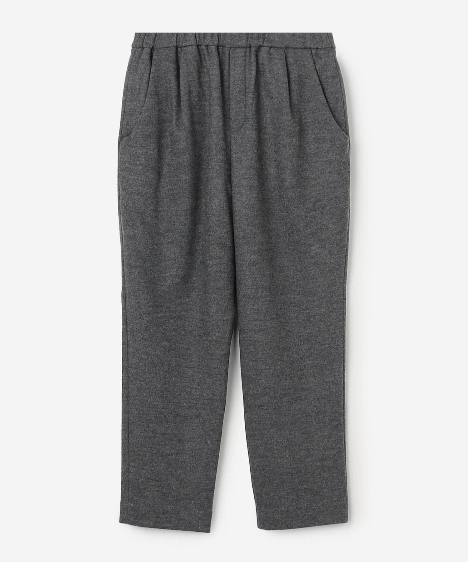 Bshop｜MORRIS & SONS | ウールスムース イージーパンツ WOMEN