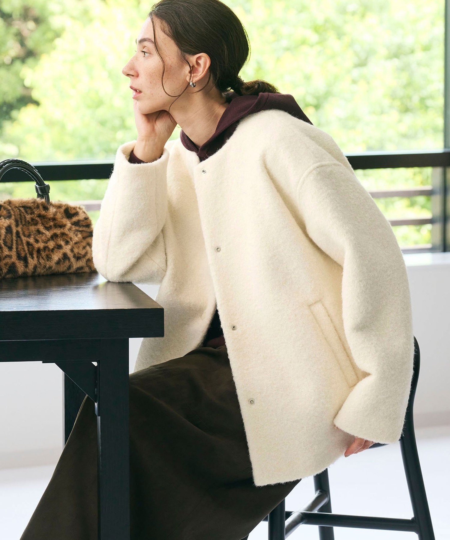 BEAUTY&YOUTH UNITED ARROWS｜ブークレ ノーカラーブルゾン | Rakuten