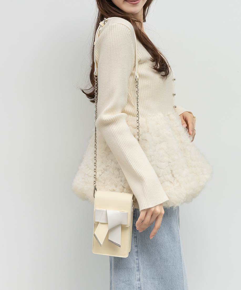 RANDA｜リボンベルトミニショルダーバッグ | Rakuten Fashion(楽天