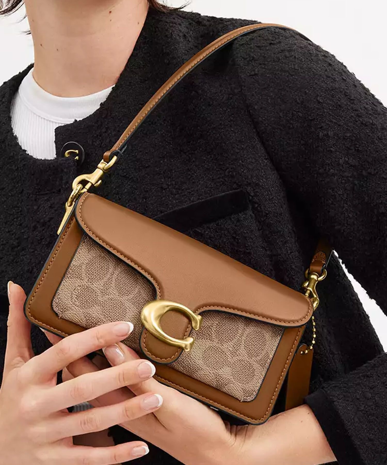 COACH｜【公式】タビー ショルダー バッグ 20・シグネチャー