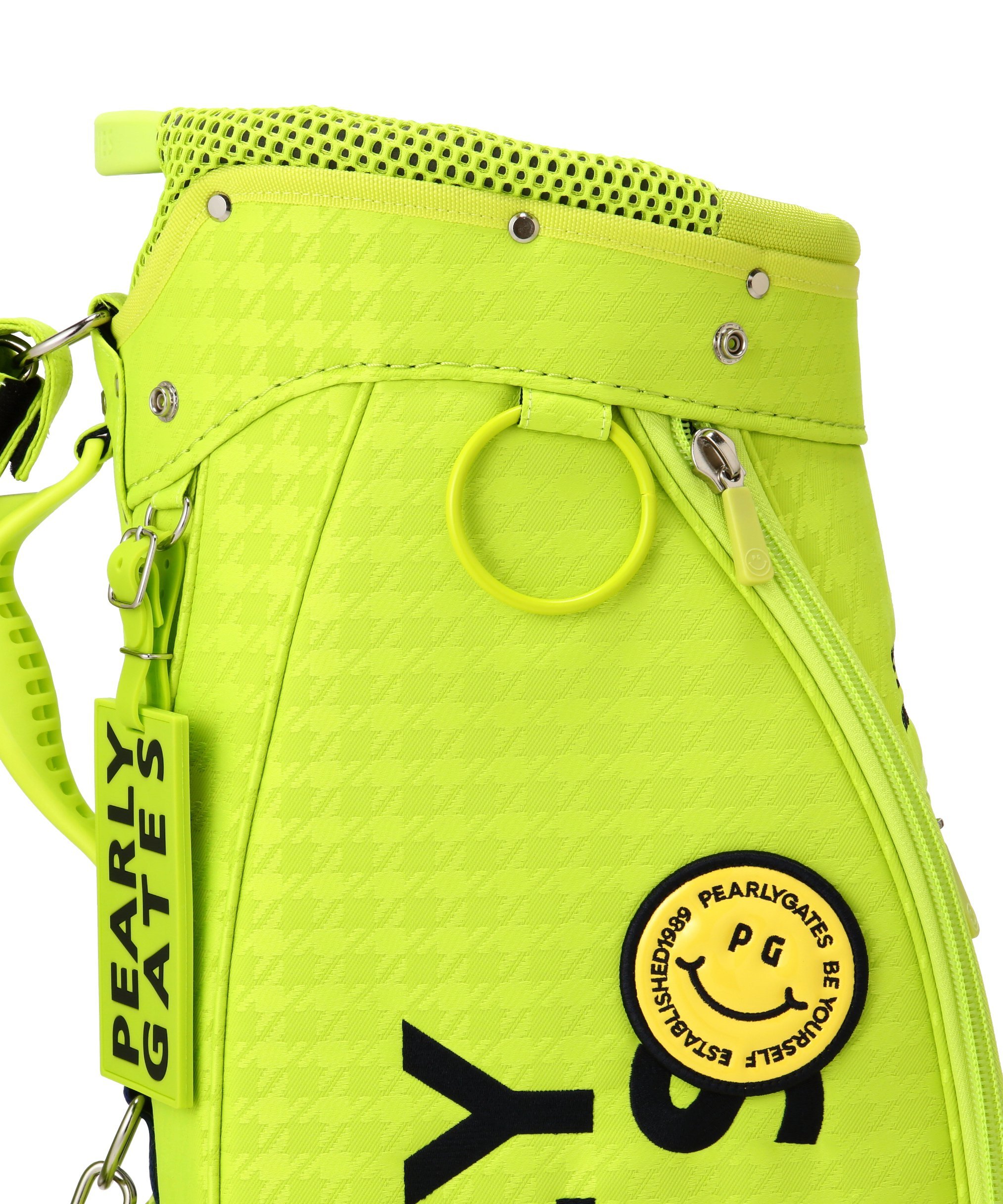 PEARLY GATES｜PG is PGキャディバッグ (46インチ対応) (UNISEX