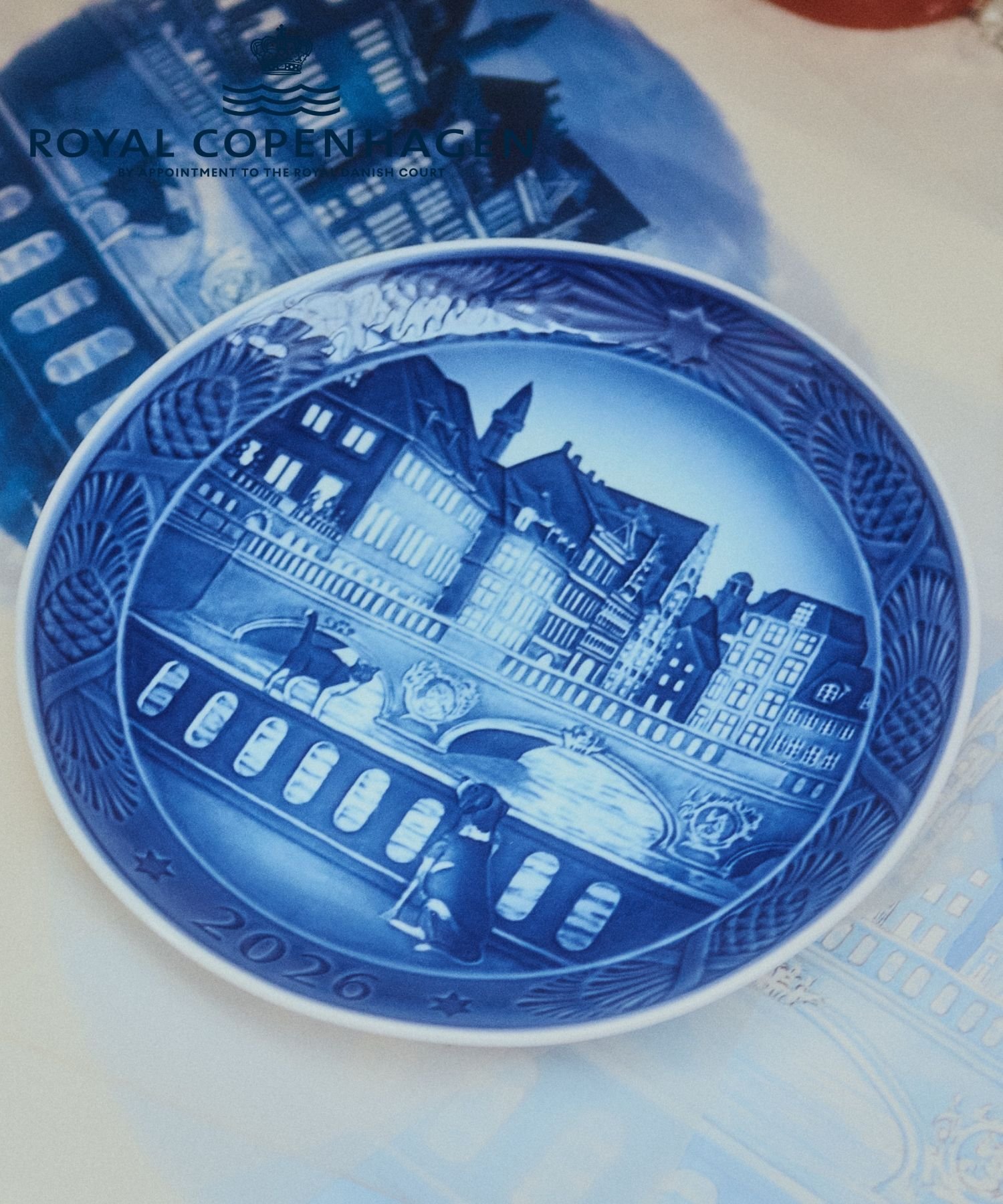 ROYAL COPENHAGEN｜[公式] ロイヤルコペンハーゲン イヤープレート