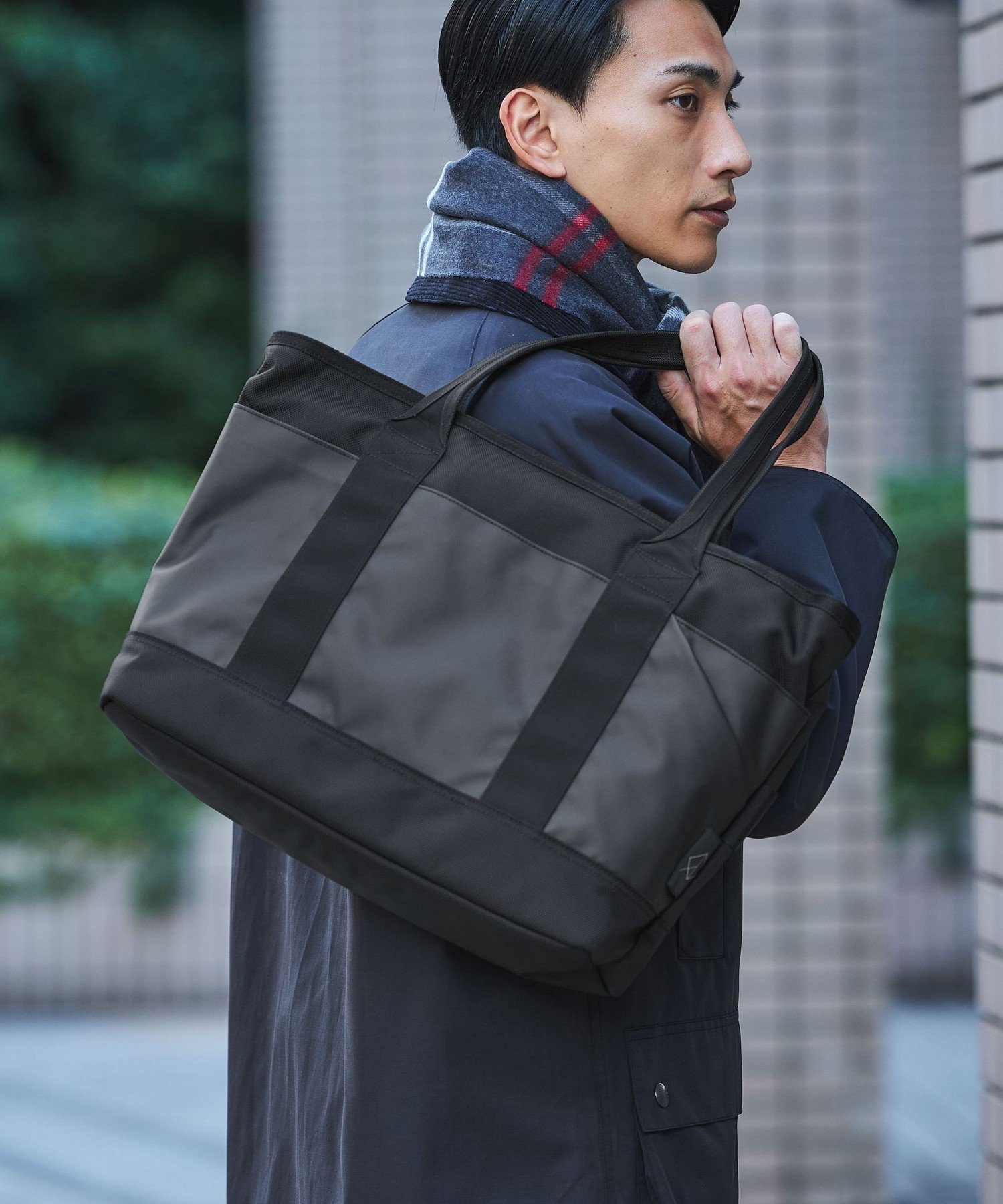 美品 別注　WEXLEY STEM WIDE トートバッグ UNITED ARROWS green label relaxing｜【別注】<WEXLEY>STEM WIDE