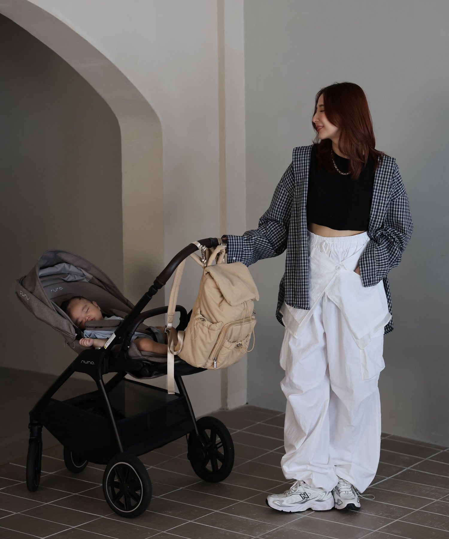 EVOL｜【大容量・軽くて持ちやすい】EVOL * MARQUE コラボマザーズ