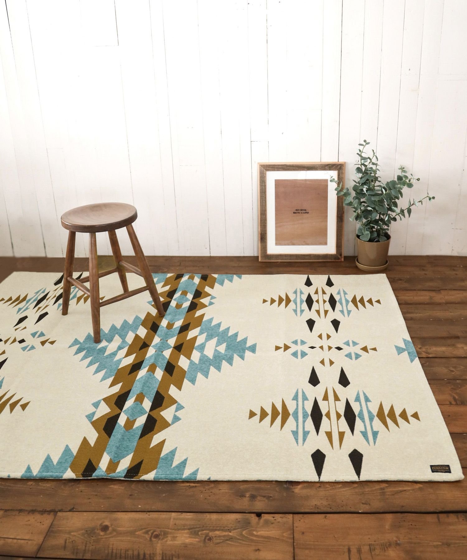 BAYFLOW｜【PENDLETON(ペンドルトン)】ラグ130×190 | Rakuten Fashion