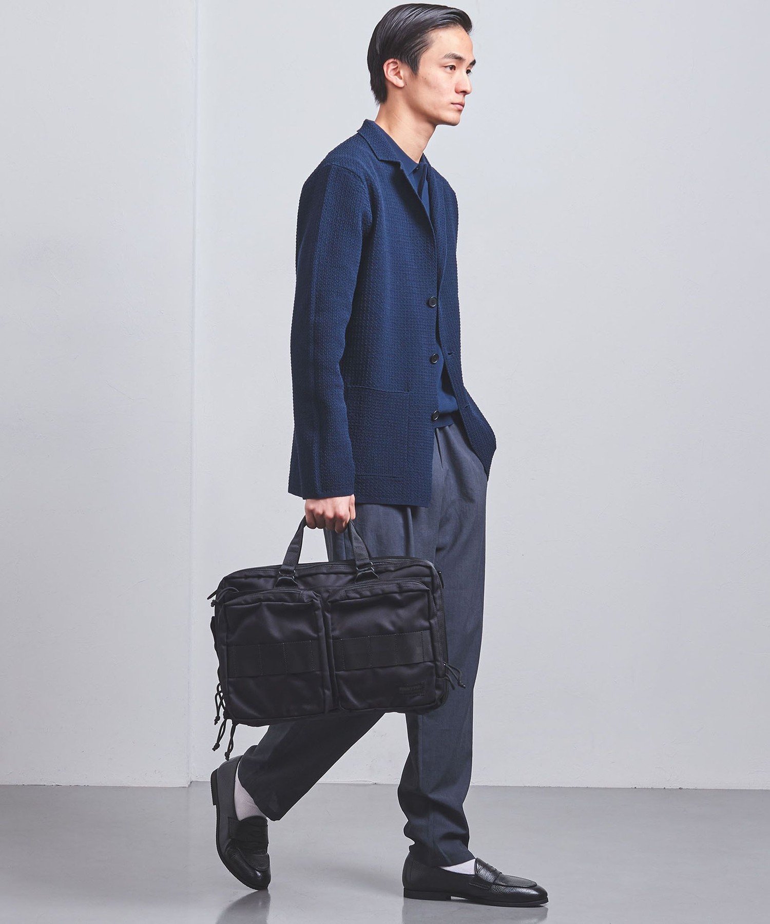 77 美品　ブリーフィング　ユナイテッドアローズ　ビジネスバッグ　3way UNITED ARROWS｜【別注】<BRIEFING>A4 3WAY/ブリーフケース | Rakuten