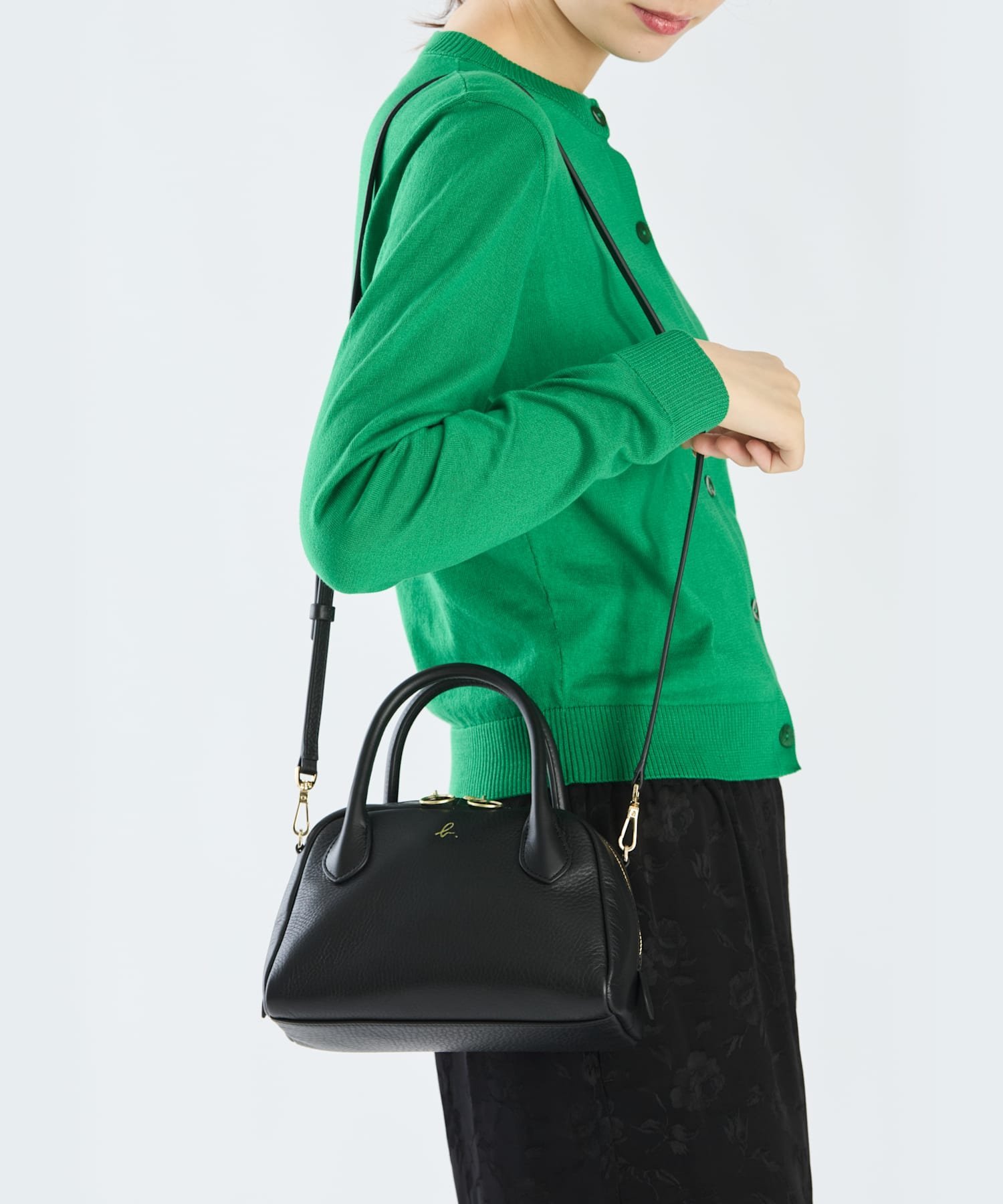 agnes b.｜ボストンバッグ XAS01-01 | Rakuten Fashion(楽天