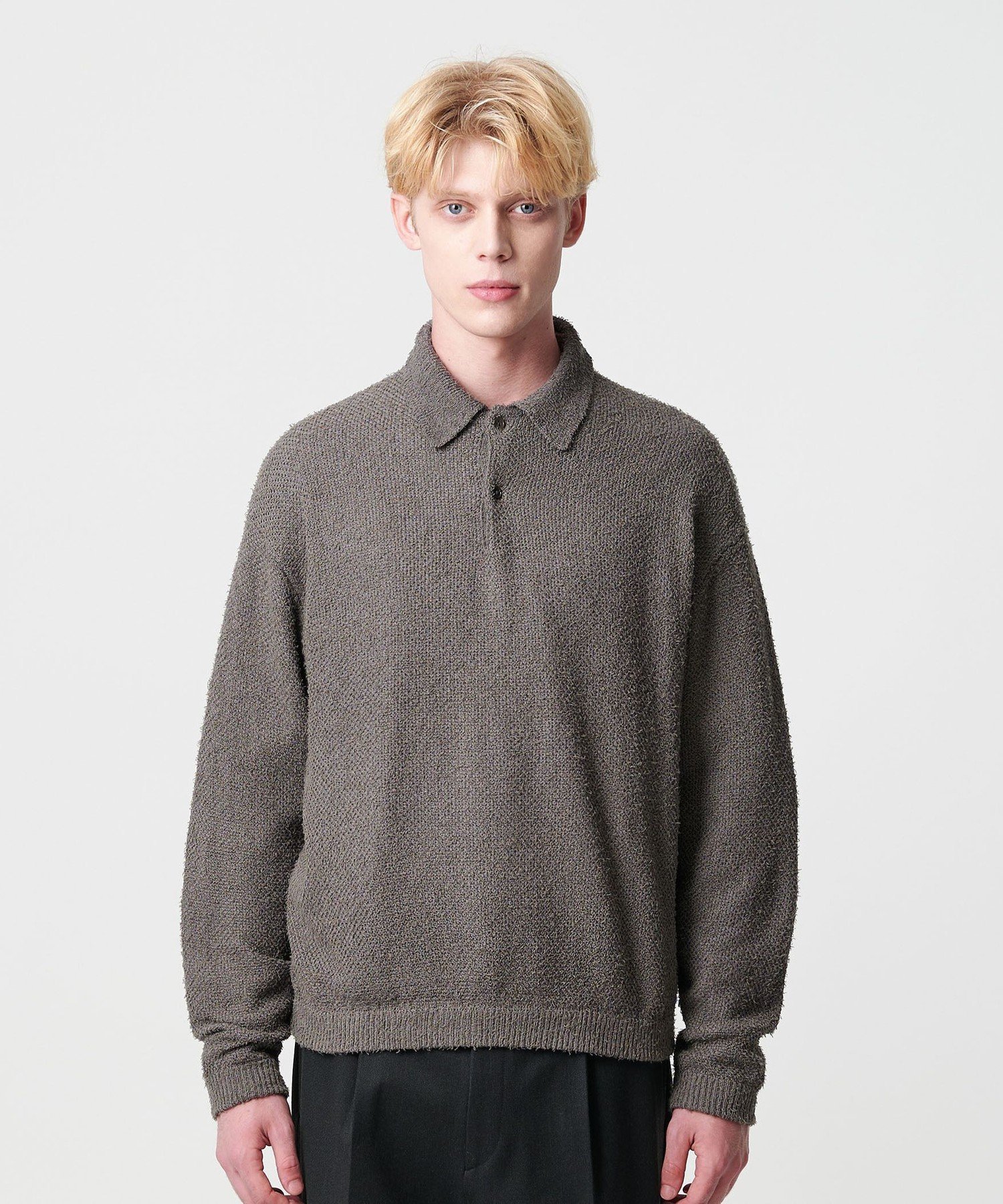 BEAUTY&YOUTH UNITED ARROWS｜ニュアンス カール 2B ポロニット