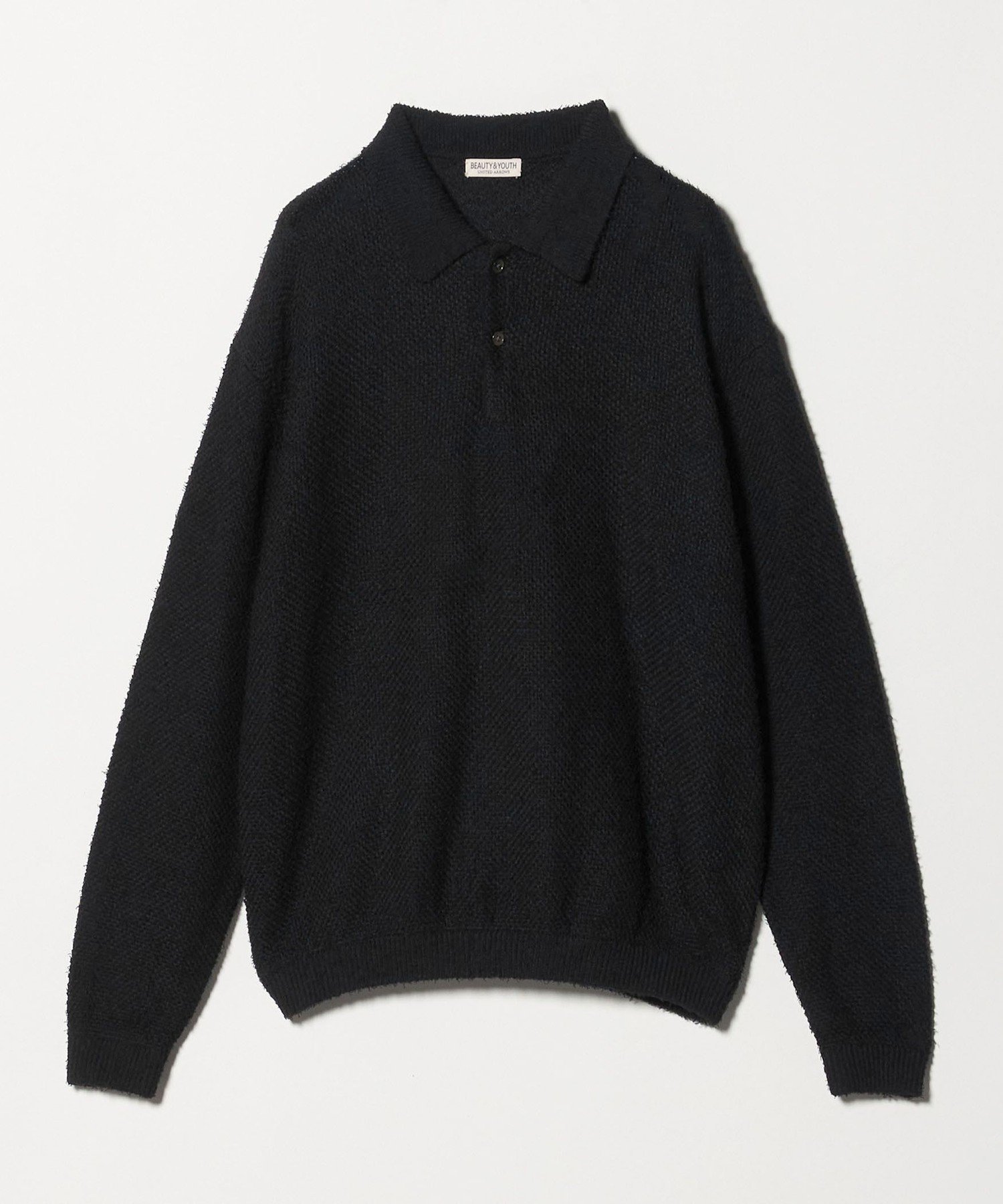 BEAUTY&YOUTH UNITED ARROWS｜ニュアンス カール 2B ポロニット