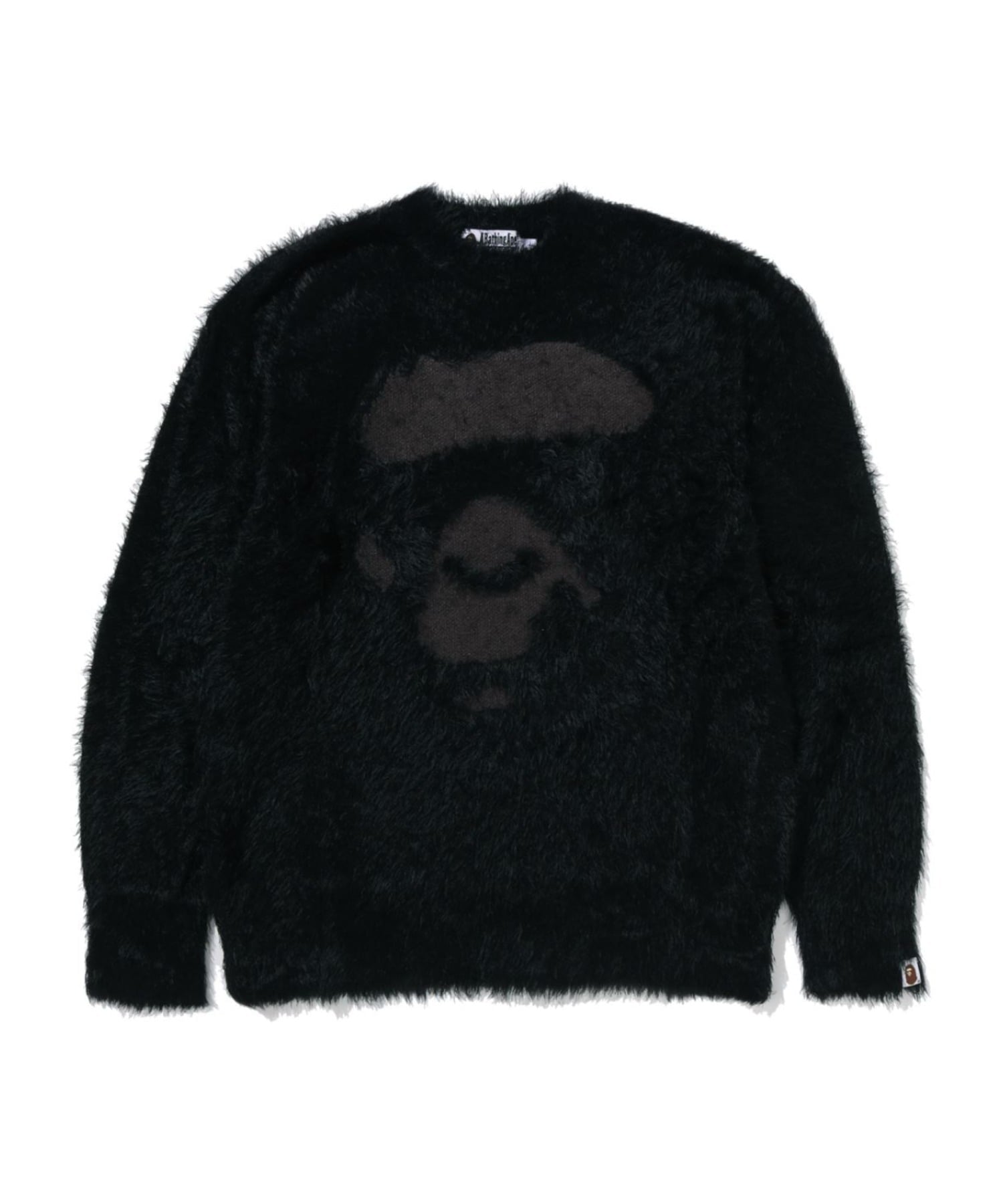 A BATHING APE｜APE FACE SHAGGY SWEATER | Rakuten Fashion(楽天
