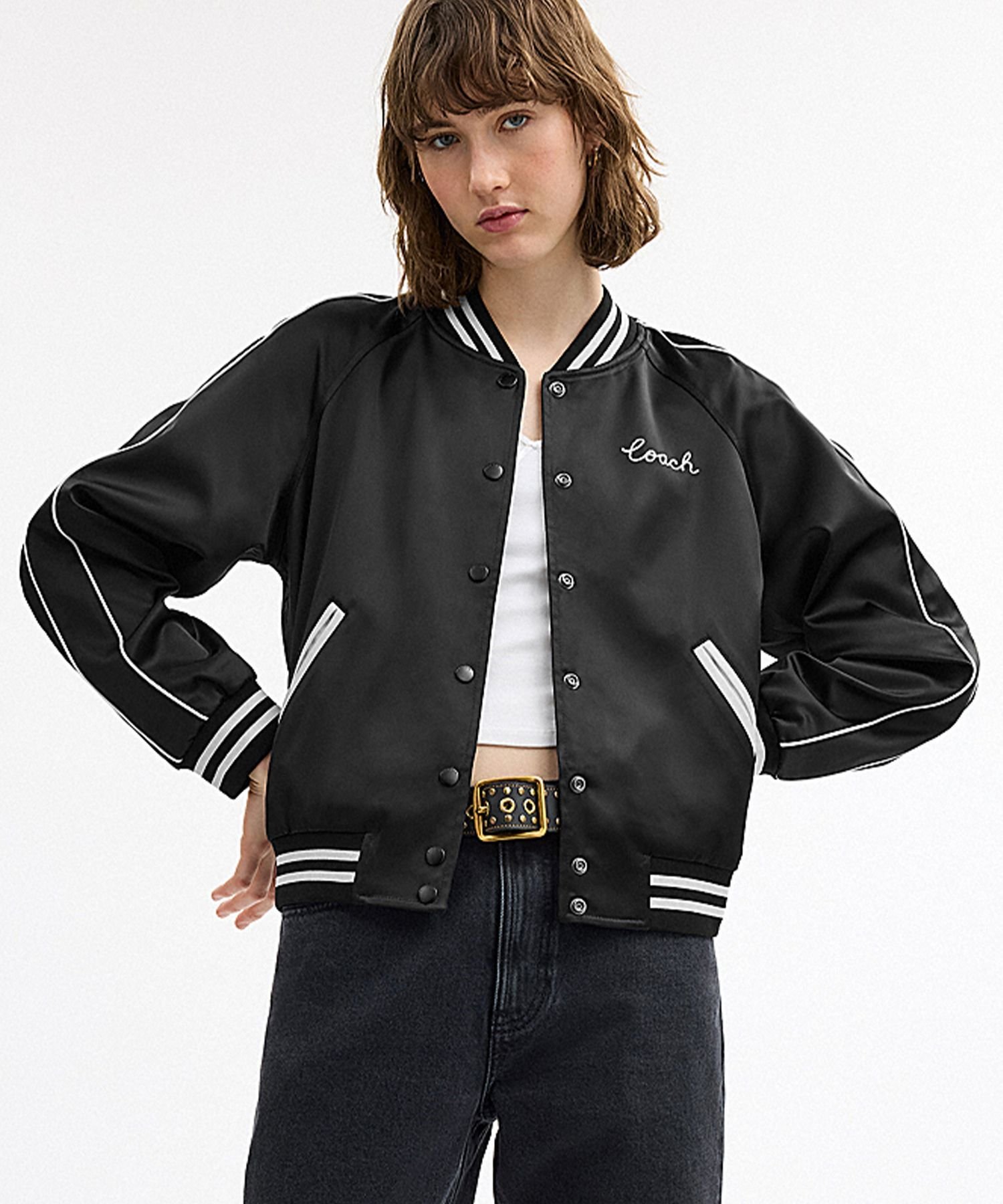 COACH OUTLET｜【公式】リバーシブル シグネチャー スーベニア ヴァー