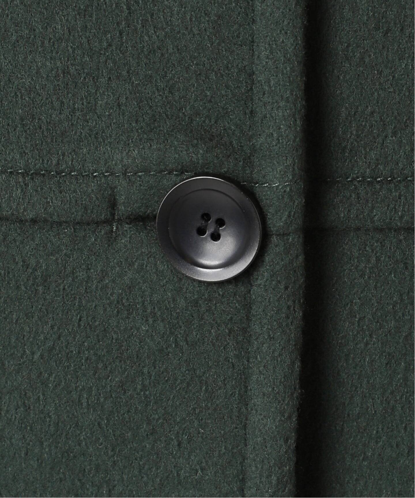 JOURNAL STANDARD｜スーパー140ビーバーノーカラーミドルコート