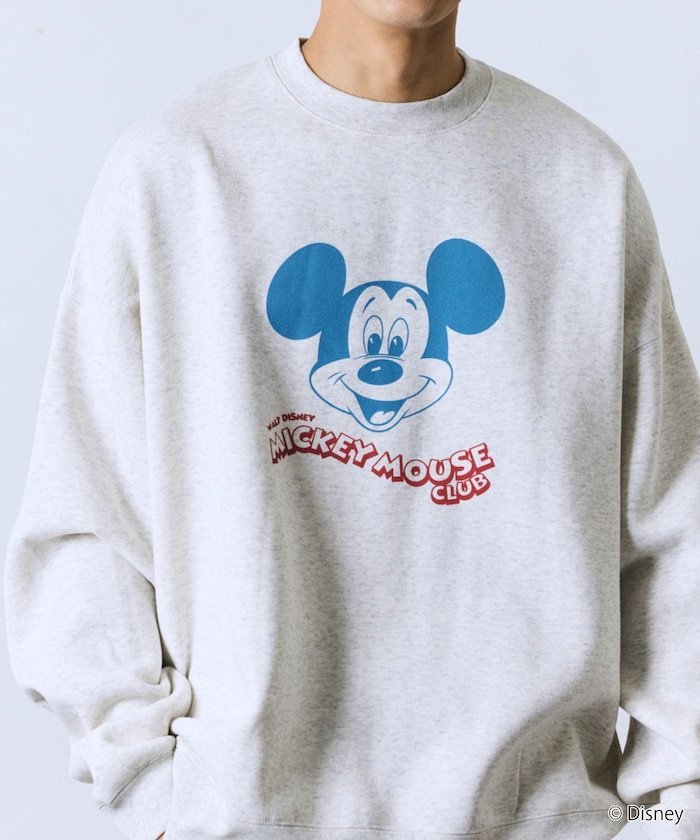 FREAK'S STORE｜DISNEY/ディズニー ミッキーマウス/別注 クルーネック