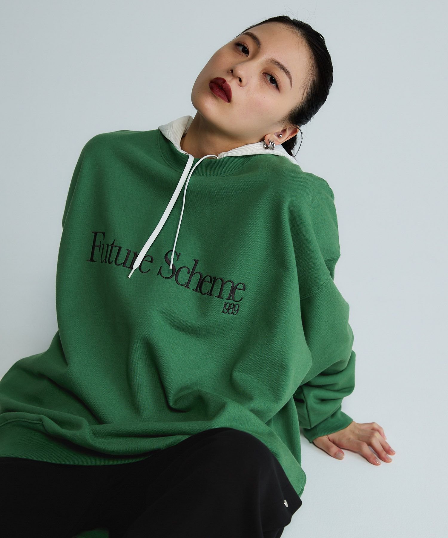 JEANASIS｜シシュウロゴスウェットLS | Rakuten Fashion(楽天