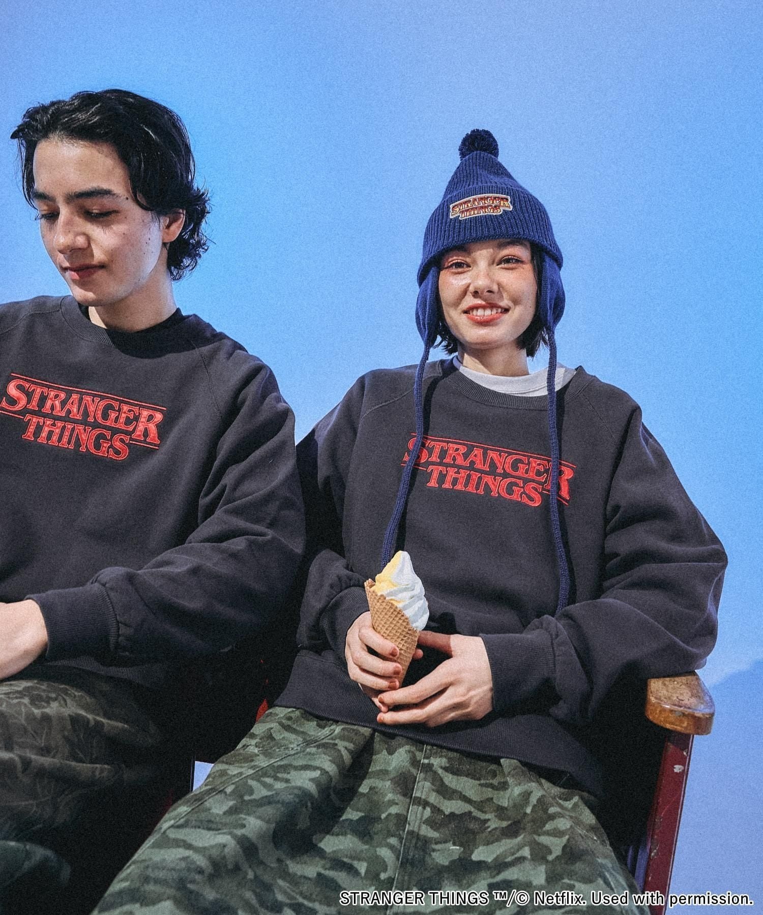 niko and ｜【STRANGER THINGS】コラボ アソートスウェットプル