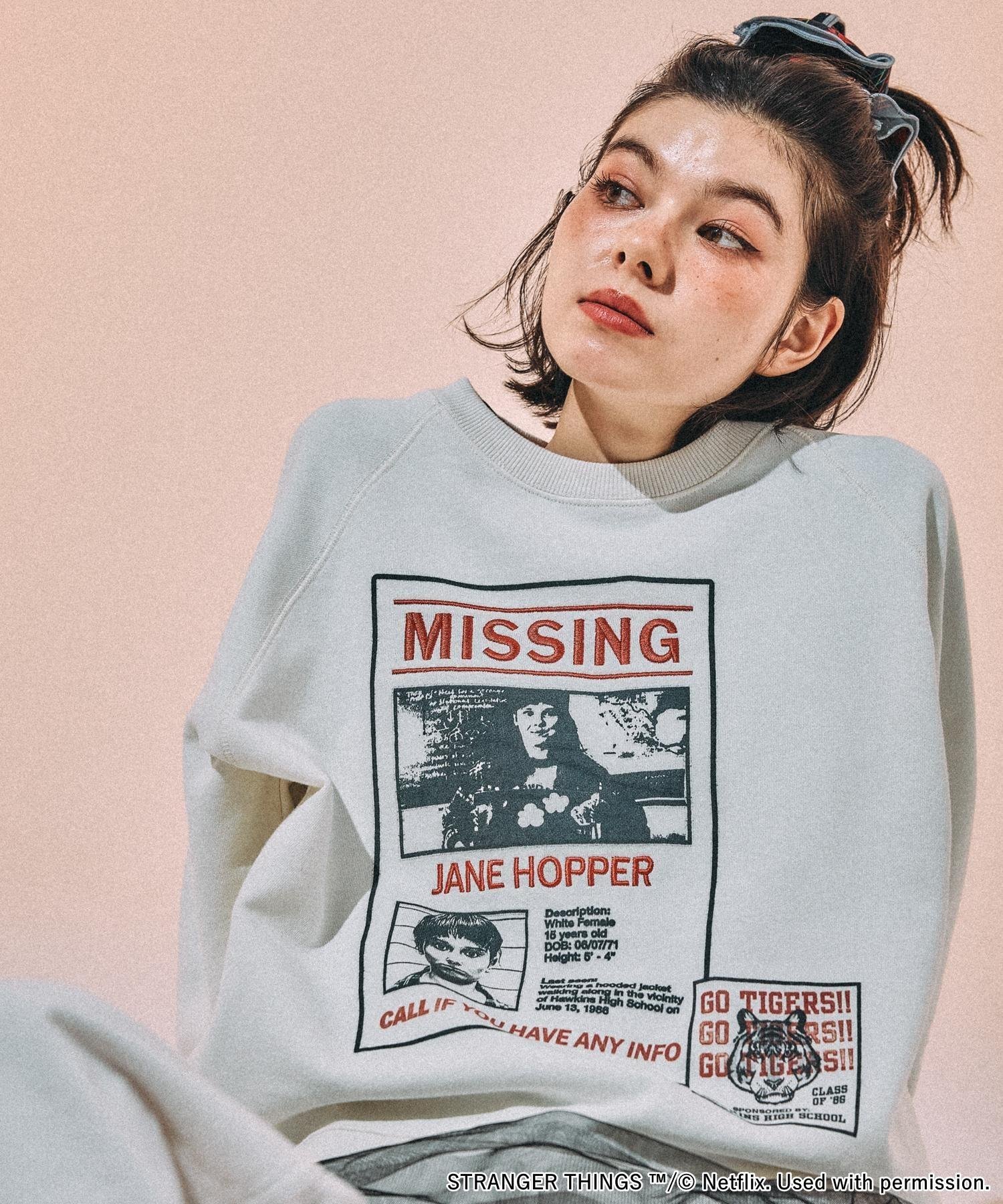 niko and ｜【STRANGER THINGS】コラボ アソートスウェットプル