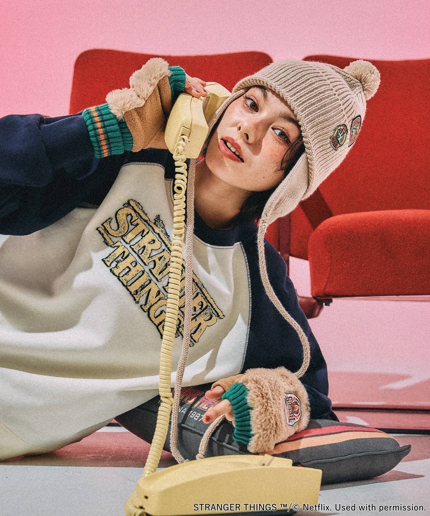 niko and ｜【STRANGER THINGS】コラボ アソートスウェットプル