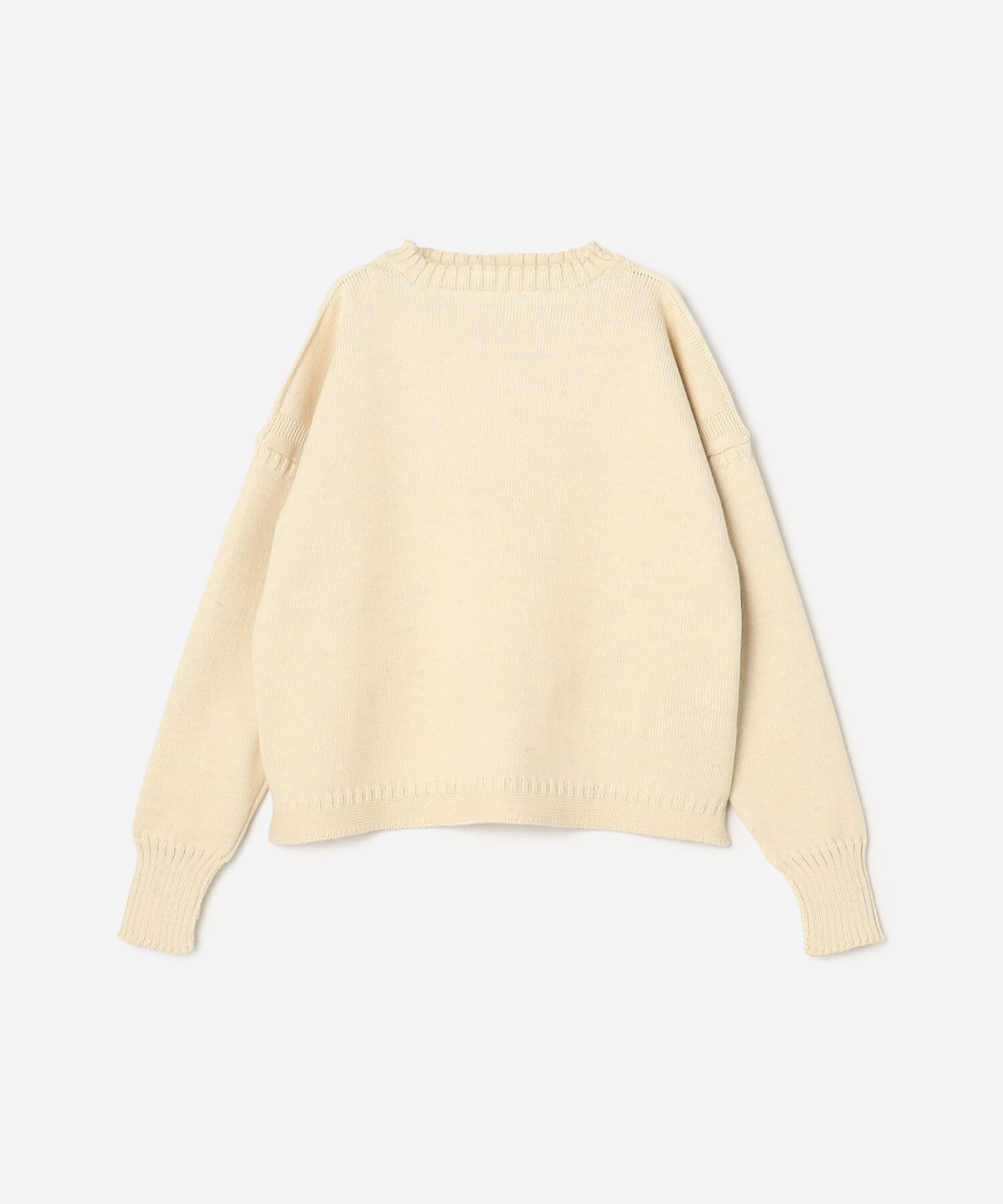 Bshop｜Le Tricoteur | クロップド ガンジーセーター WOMEN | Rakuten