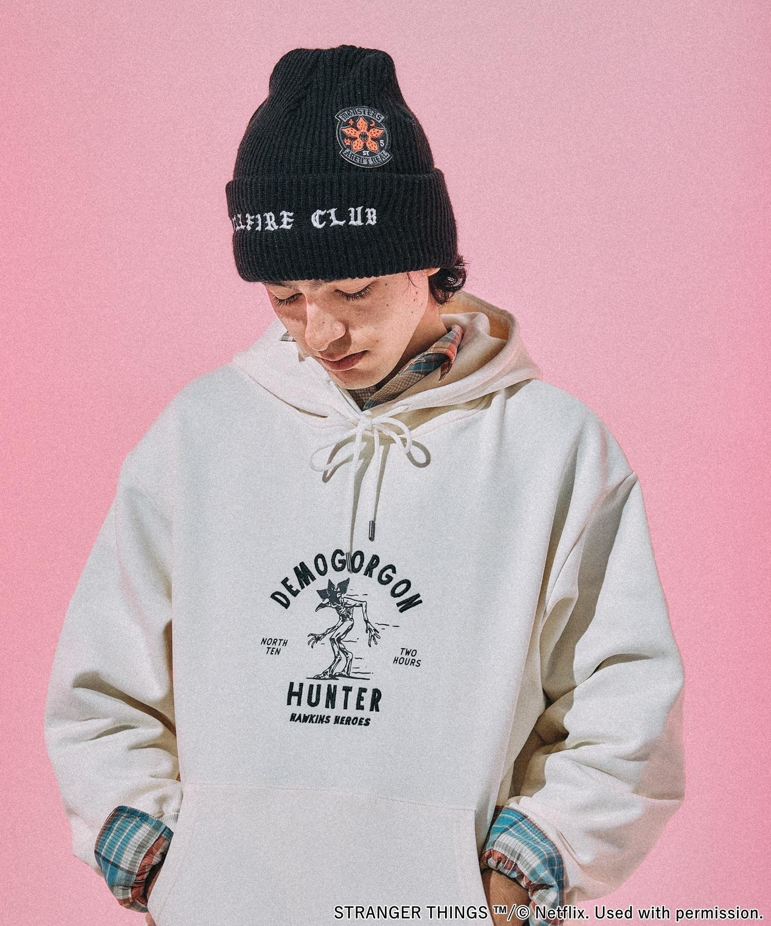 niko and ｜【STRANGER THINGS】コラボグラフィックパーカー