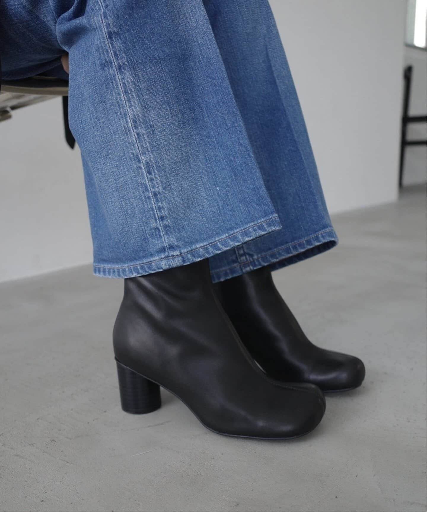 SLOBE IENA｜《追加3》SLOBE スクエアトゥショートブーツ | Rakuten