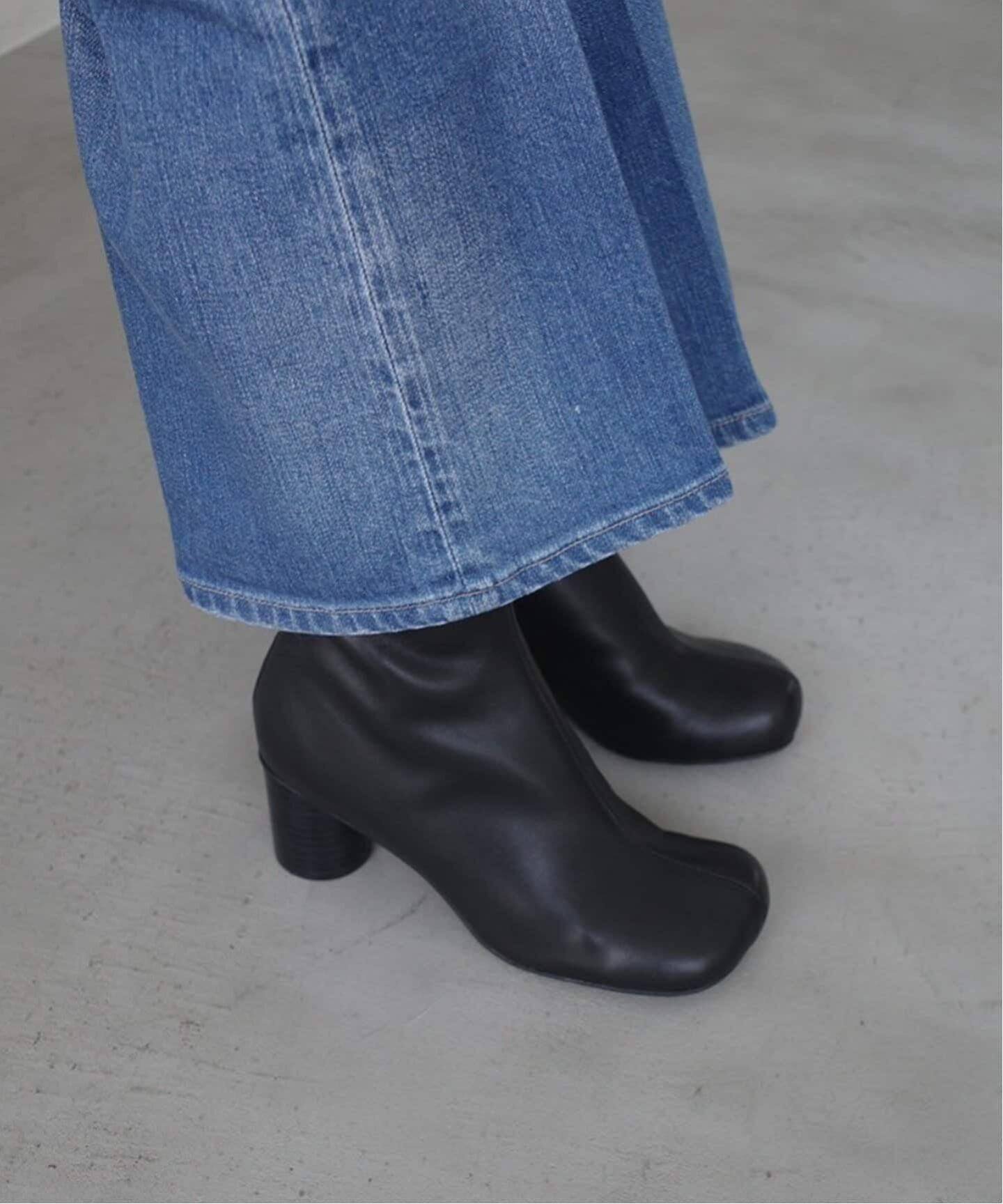 SLOBE IENA｜《追加3》SLOBE スクエアトゥショートブーツ | Rakuten