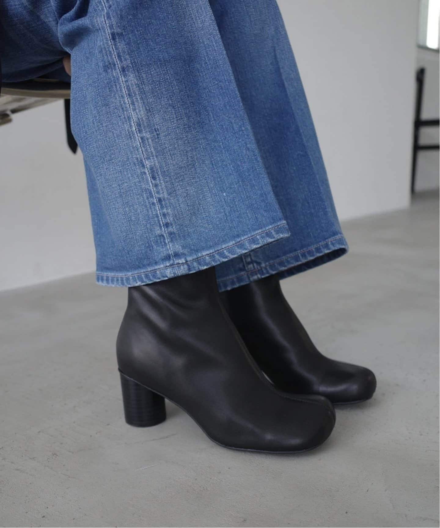 SLOBE IENA｜《WEB限定サイズあり/追加2》SLOBE スクエアトゥショート