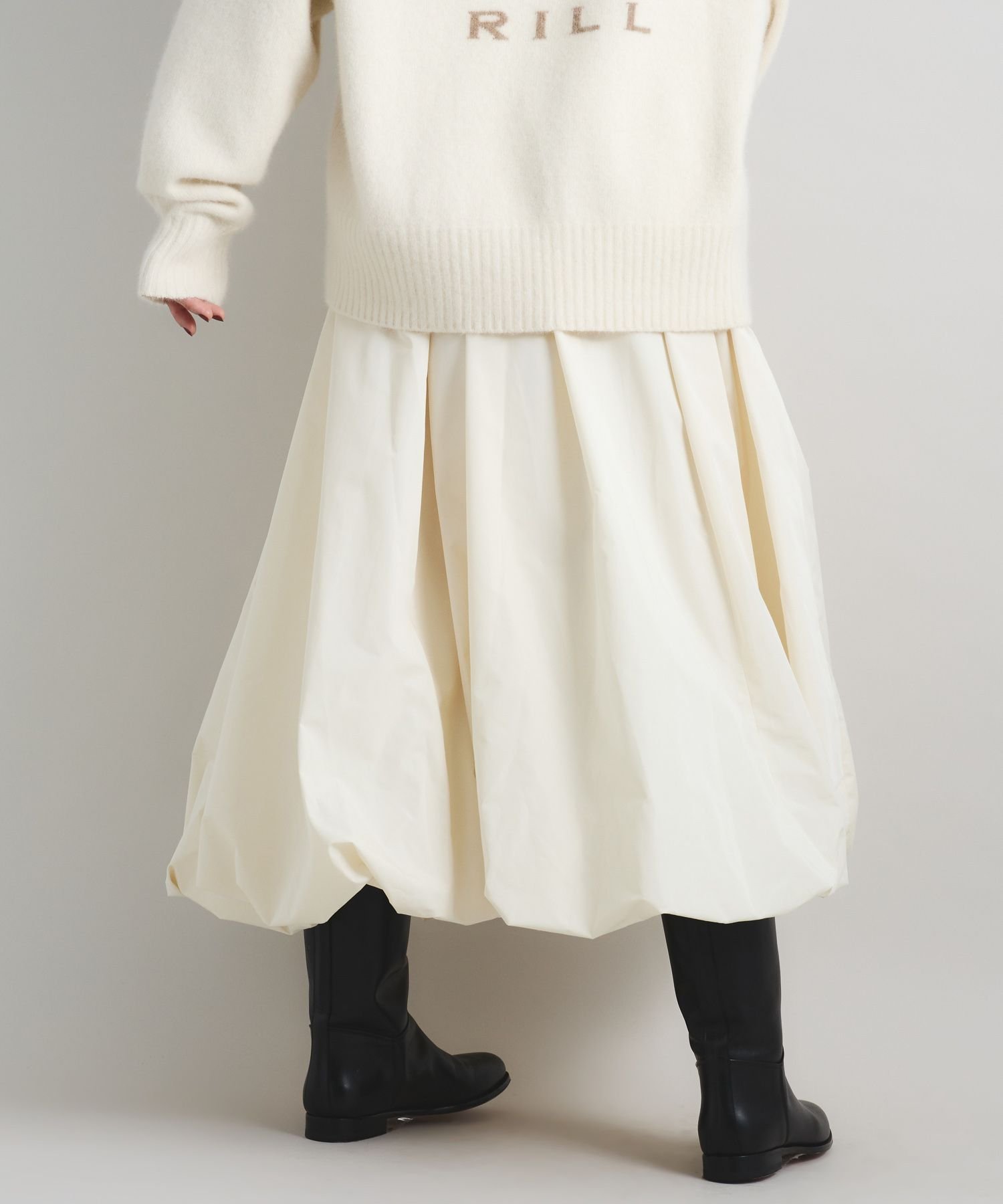 BRILL｜【先行予約】タフタバルーンスカート | Rakuten Fashion(楽天