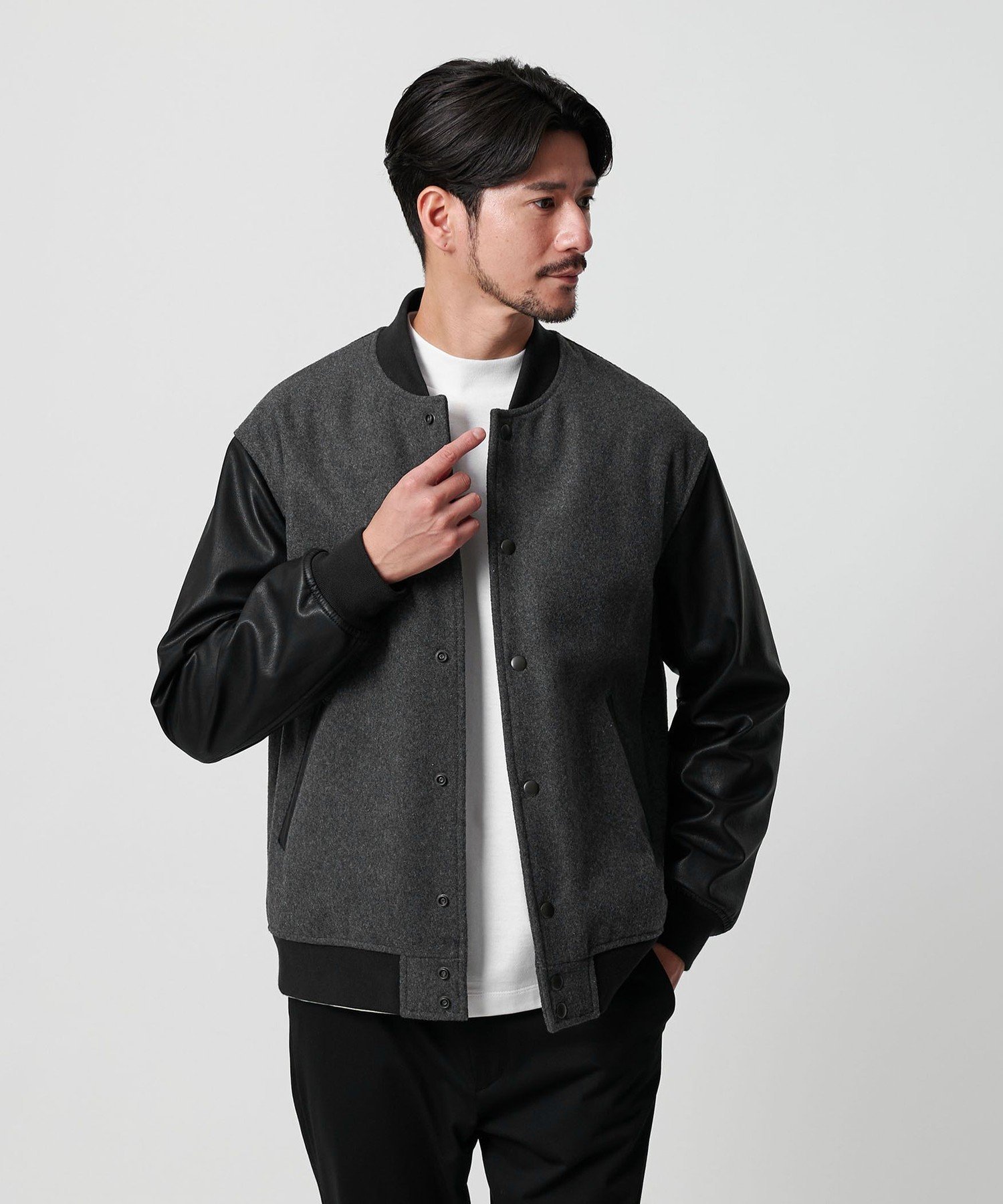 BEAUTY&YOUTH UNITED ARROWS｜【WEB限定 WARDROBE SMART】グレー