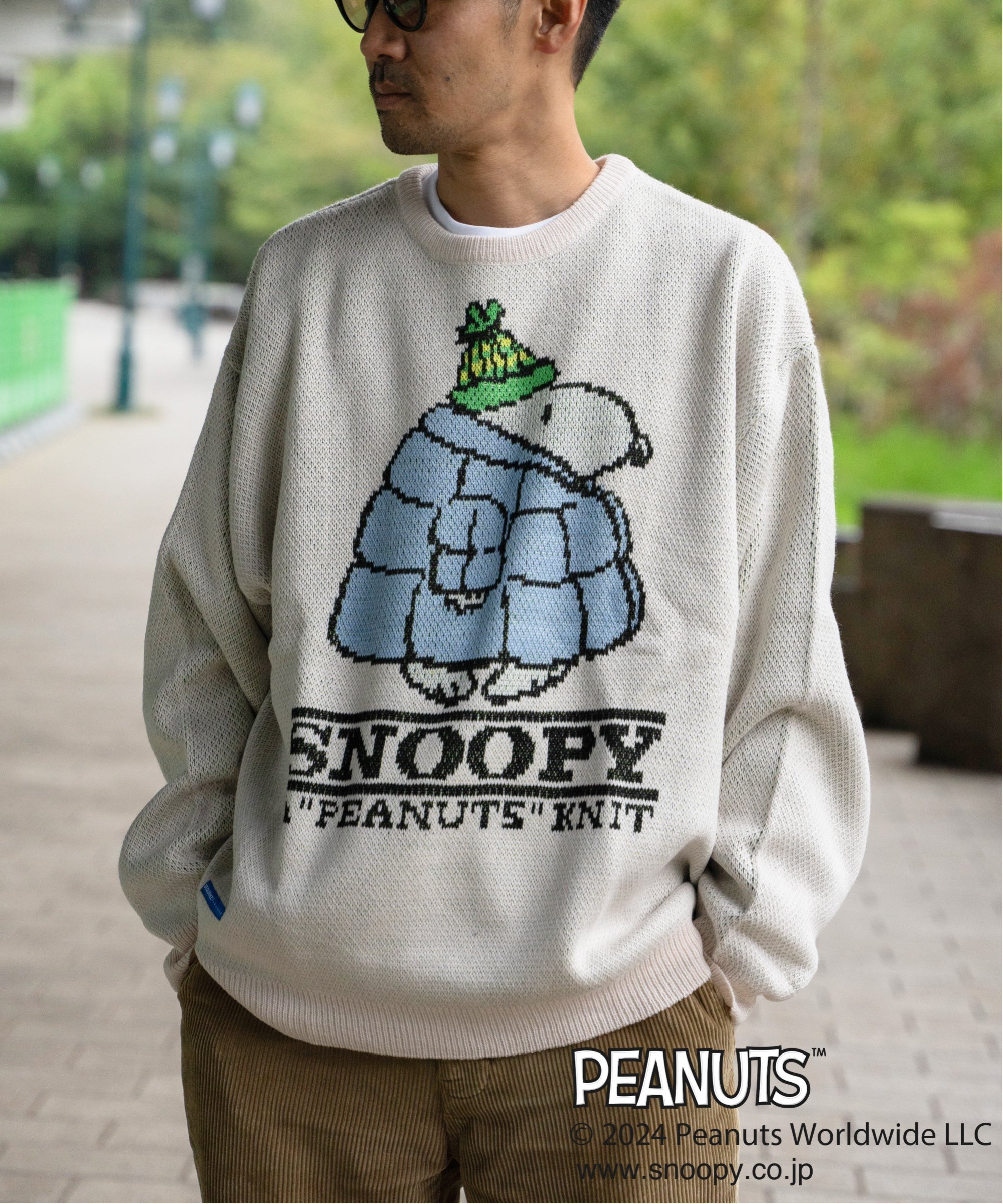 VENCE EXCHANGE｜PEANUTS ピーナッツ SNOOPY スヌーピー TPクルー