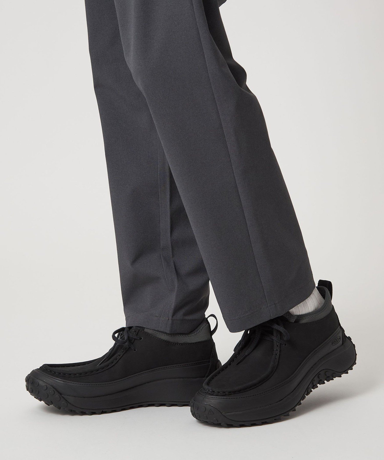 KEEN メンズ ケーエス モック チャッカ ブーツ | Black/Black メンズ ブーツ | ケーエス モック チャッカ | KEEN公式オンラインストア