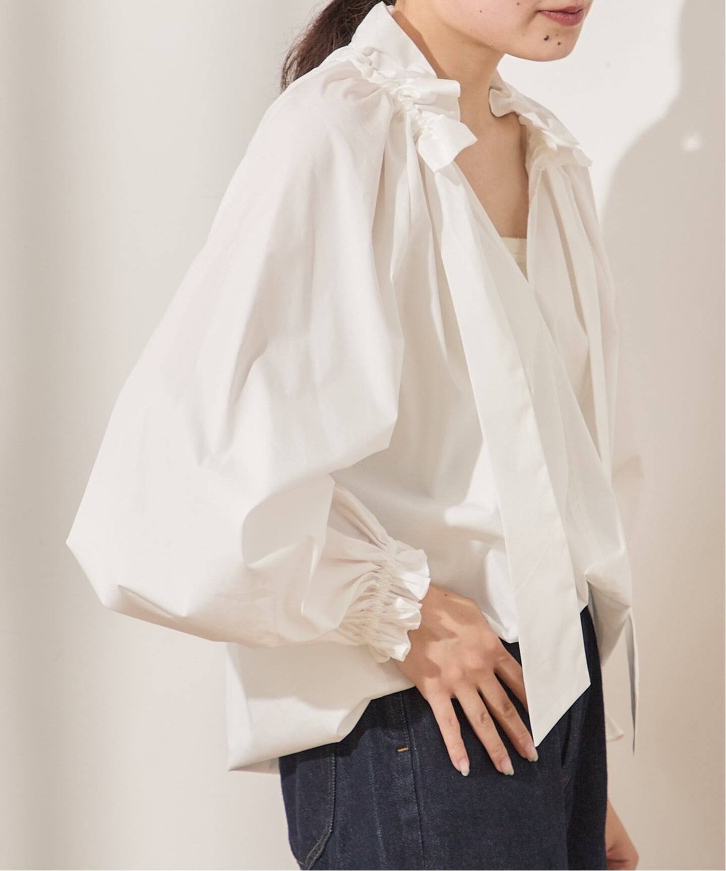 JOURNAL STANDARD L'ESSAGE｜CPリボンブラウス | Rakuten Fashion(楽天