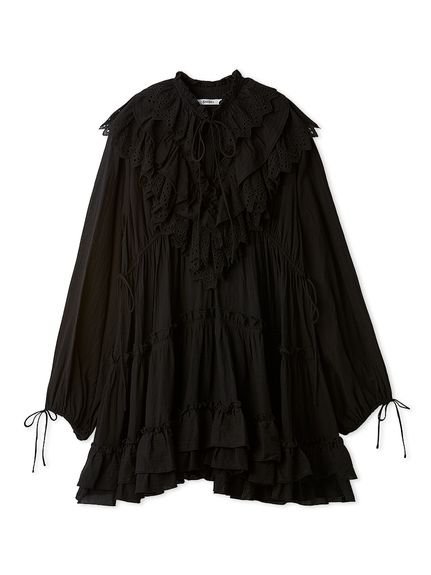 SNIDEL｜コットンレースBOHOチュニック | Rakuten Fashion(楽天