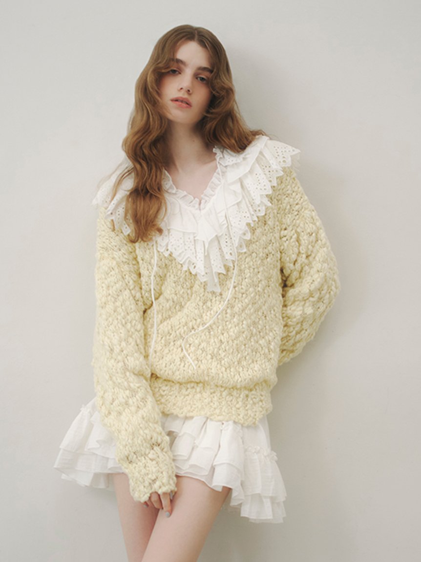 SNIDEL｜コットンレースBOHOチュニック | Rakuten Fashion(楽天