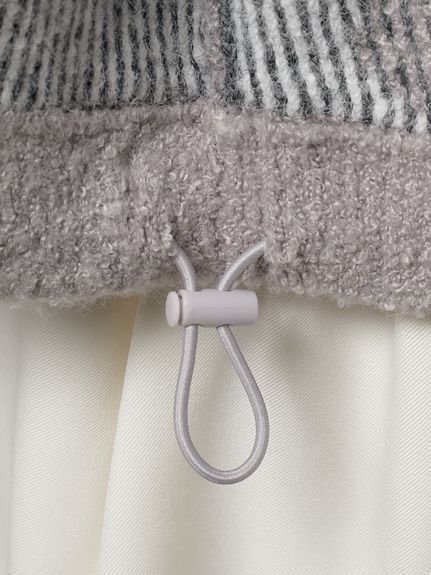 emmi｜ブルゾンライクカーディガン | Rakuten Fashion(楽天